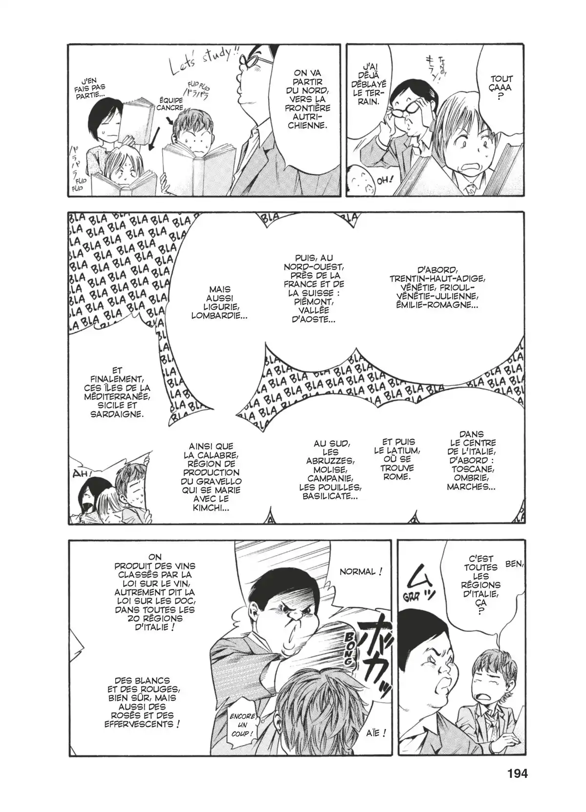 Les Gouttes de Dieu Volume 18 page 191