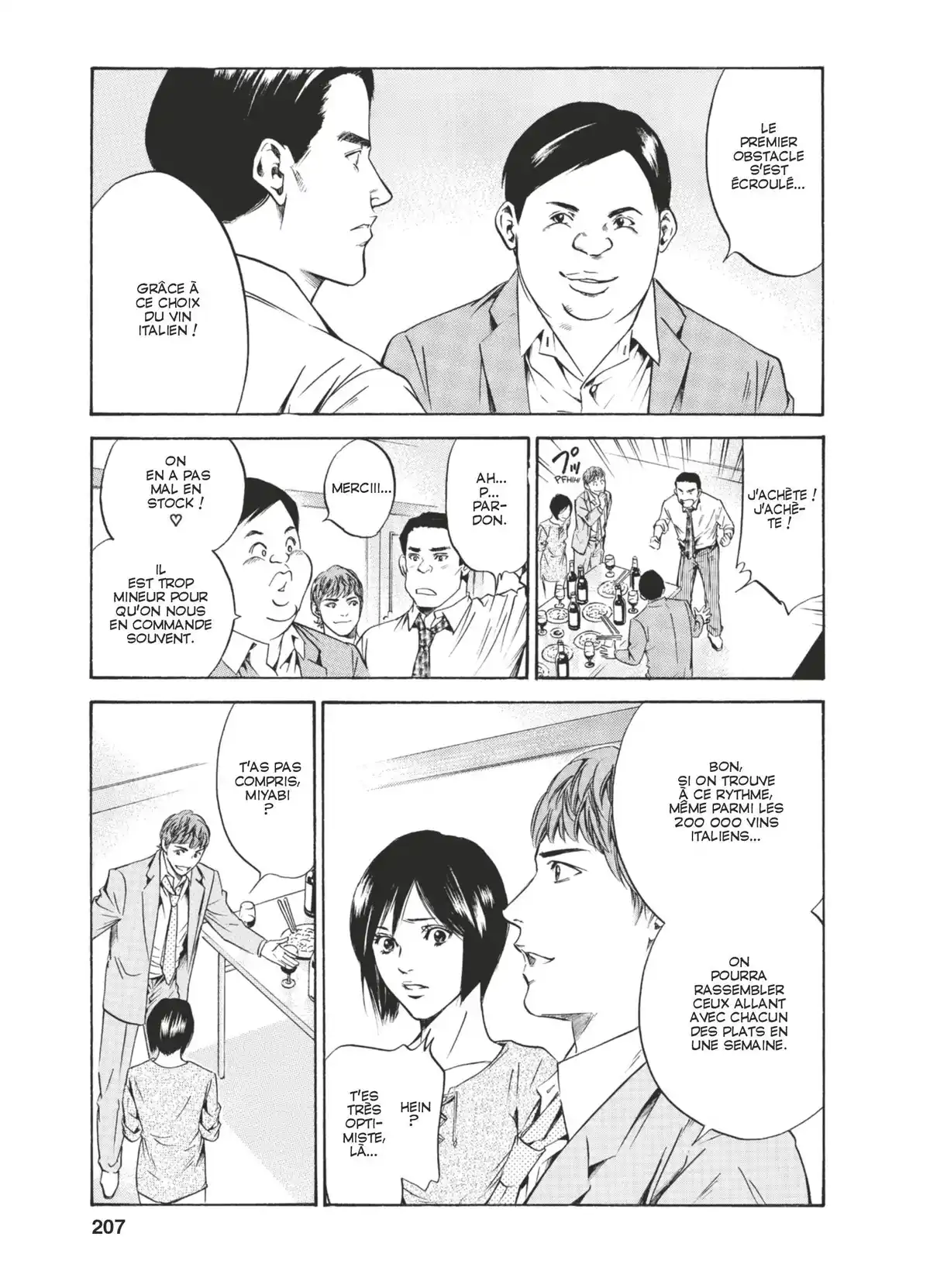 Les Gouttes de Dieu Volume 18 page 204