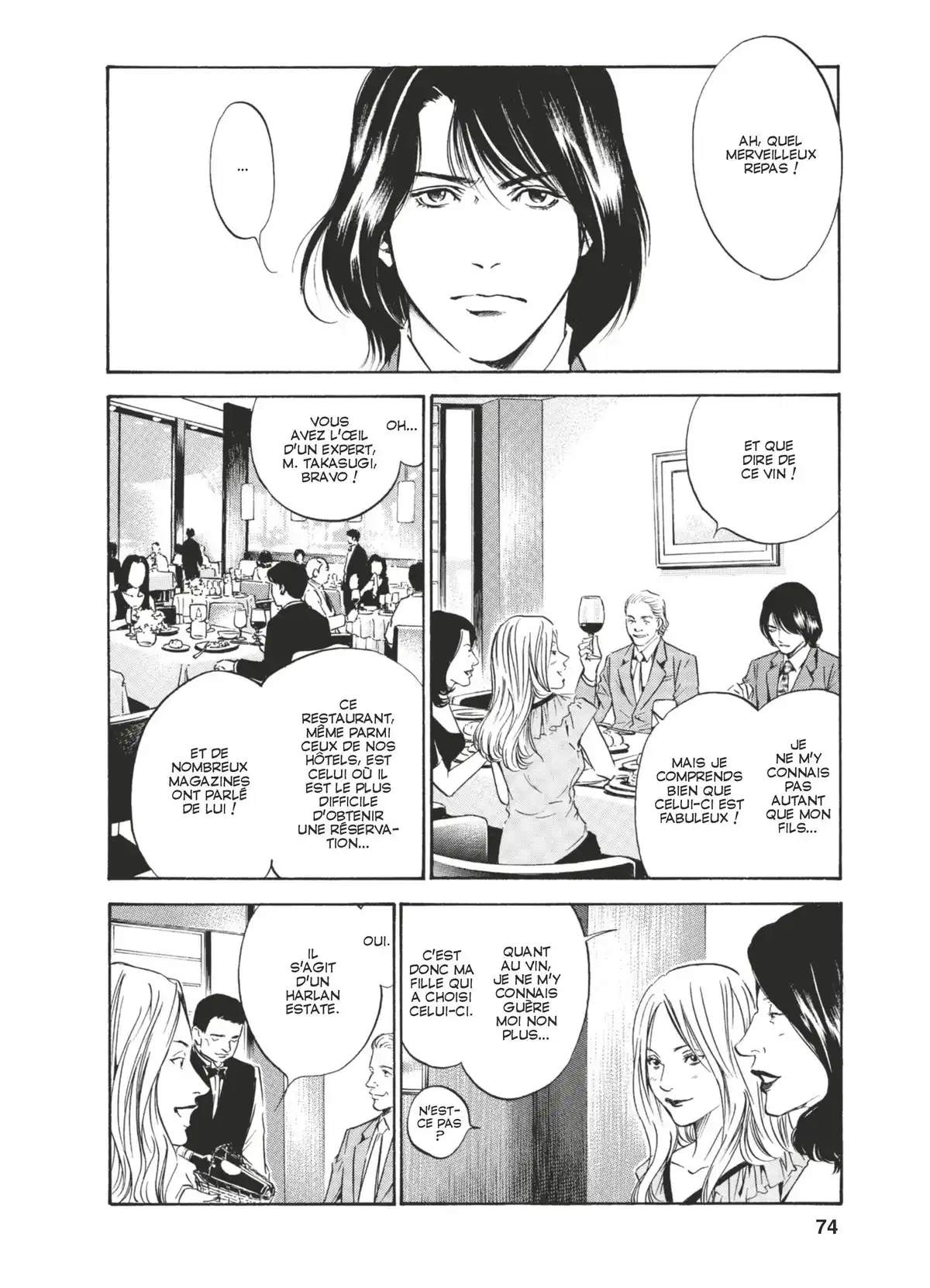 Les Gouttes de Dieu Volume 18 page 71