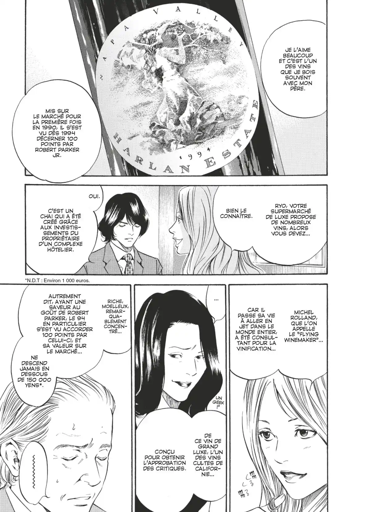 Les Gouttes de Dieu Volume 18 page 72