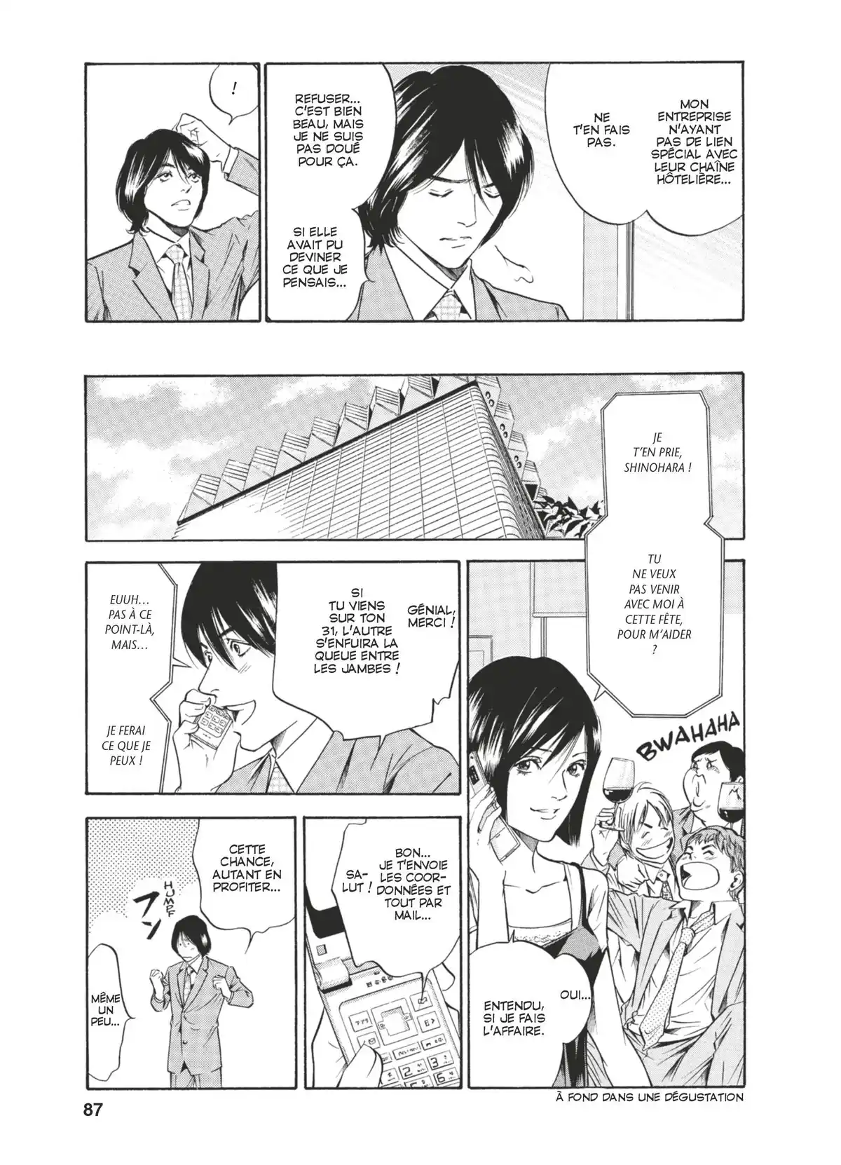 Les Gouttes de Dieu Volume 18 page 84