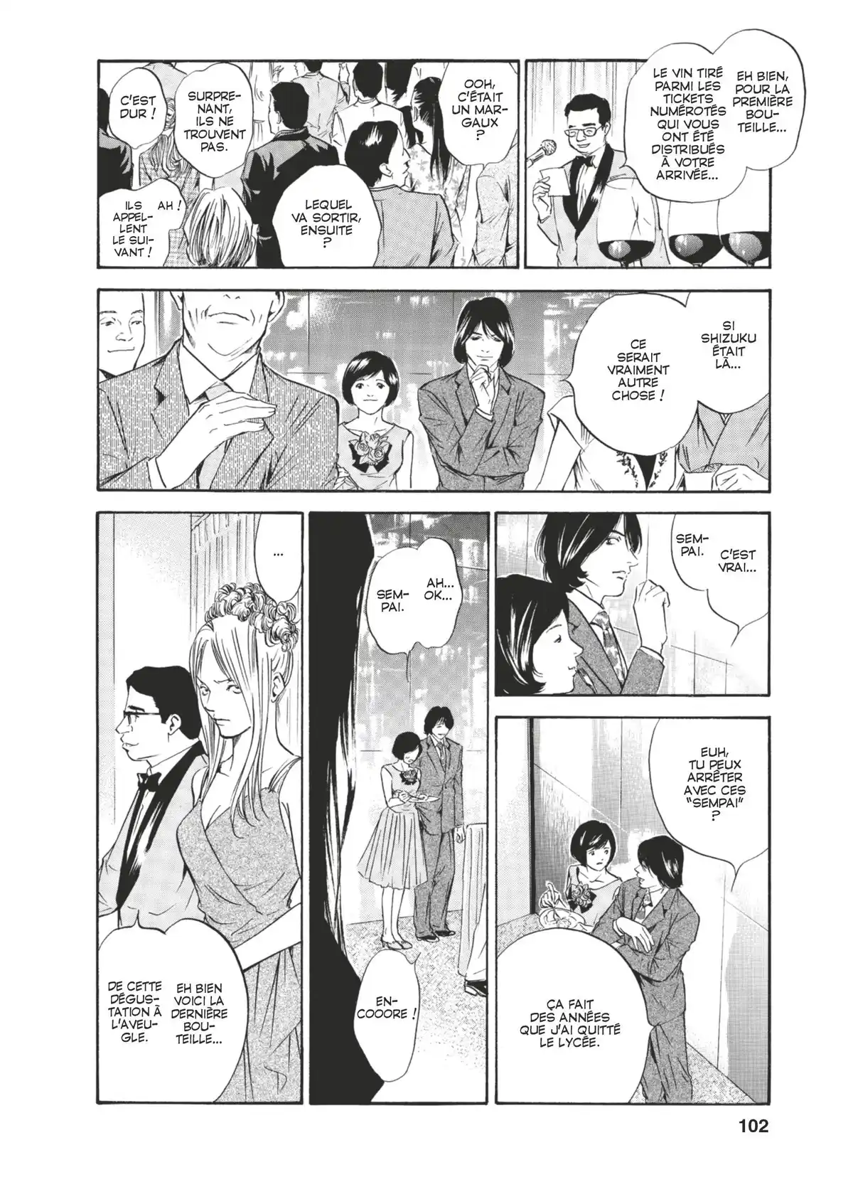 Les Gouttes de Dieu Volume 18 page 99