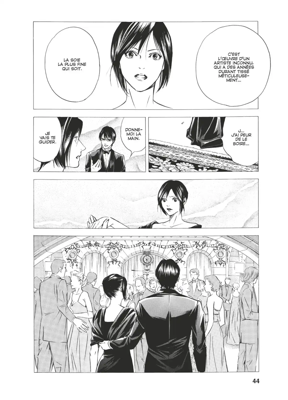 Les Gouttes de Dieu Volume 16 page 41