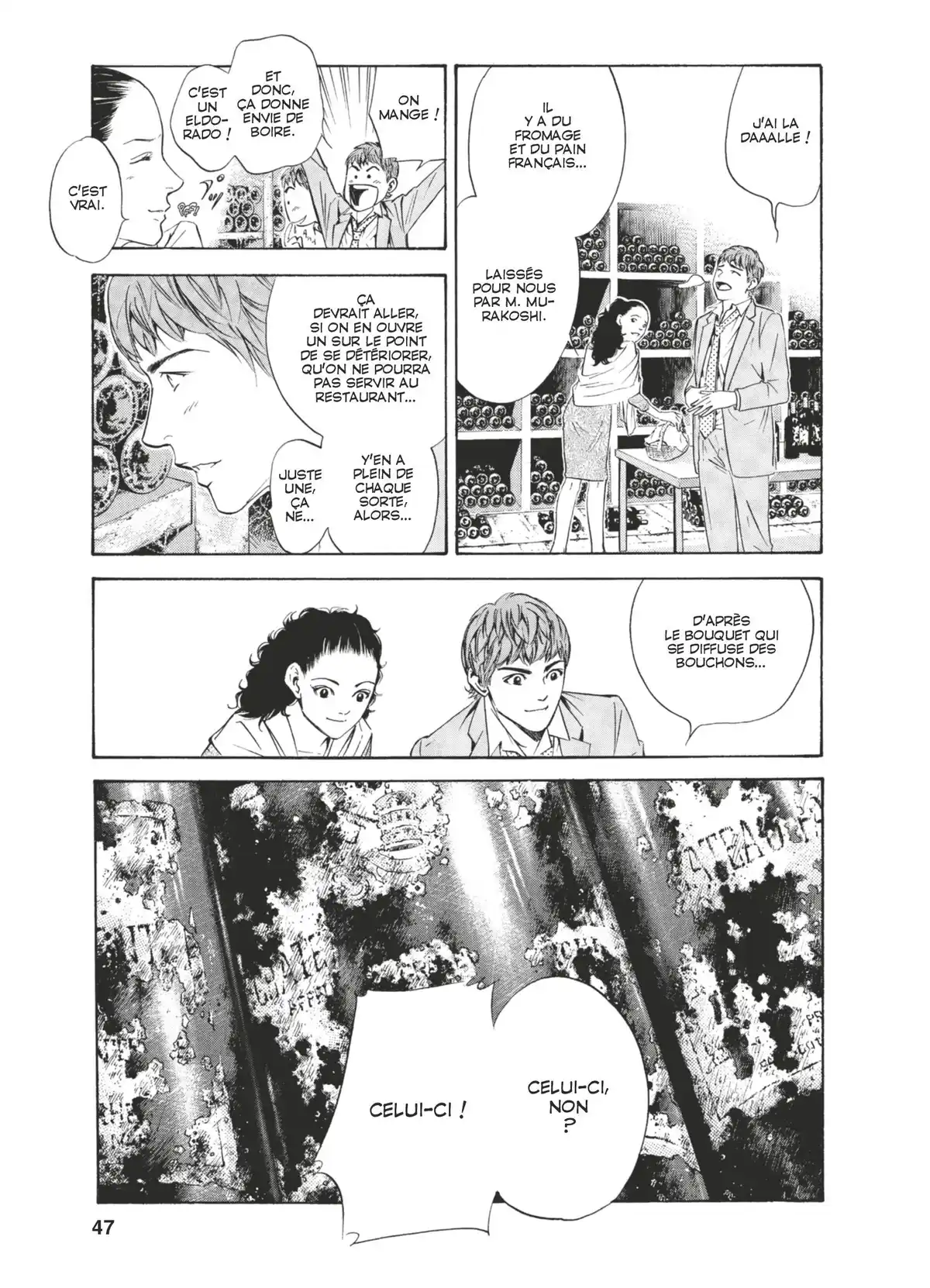Les Gouttes de Dieu Volume 16 page 44