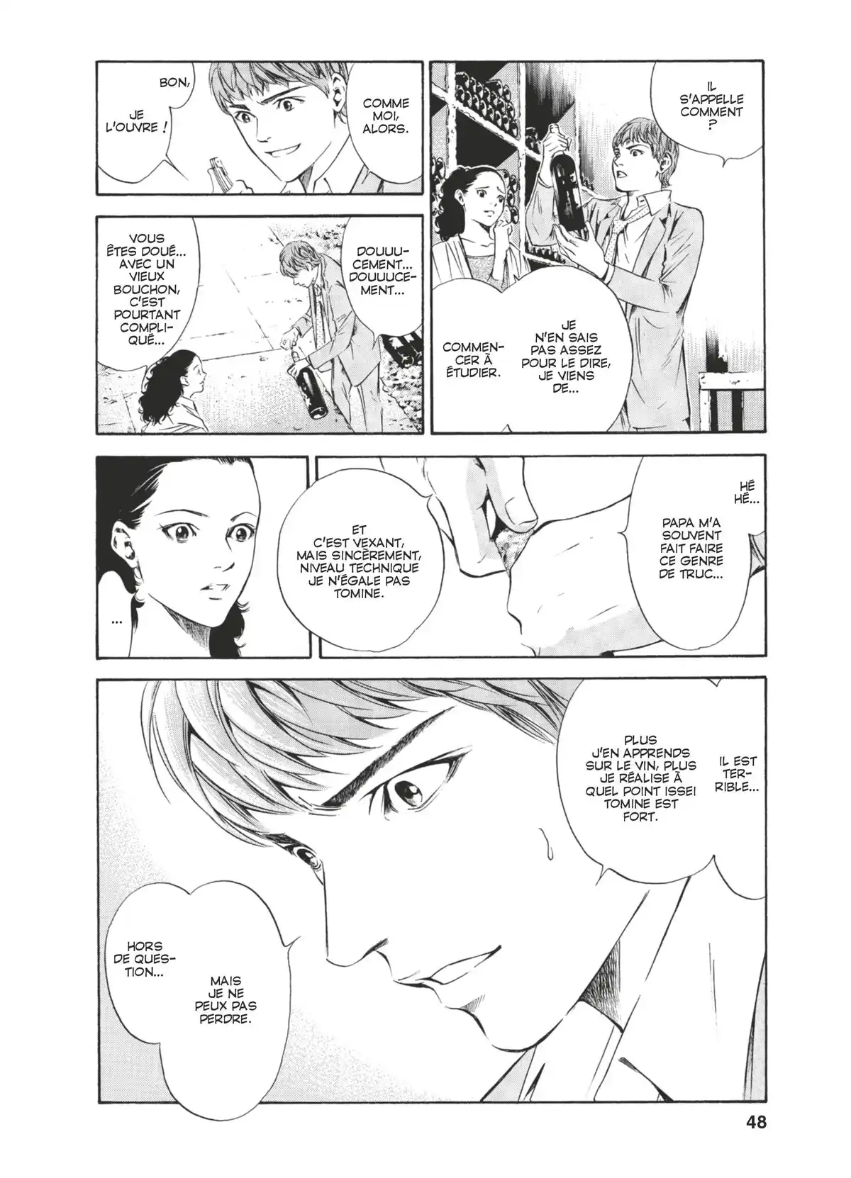 Les Gouttes de Dieu Volume 16 page 45