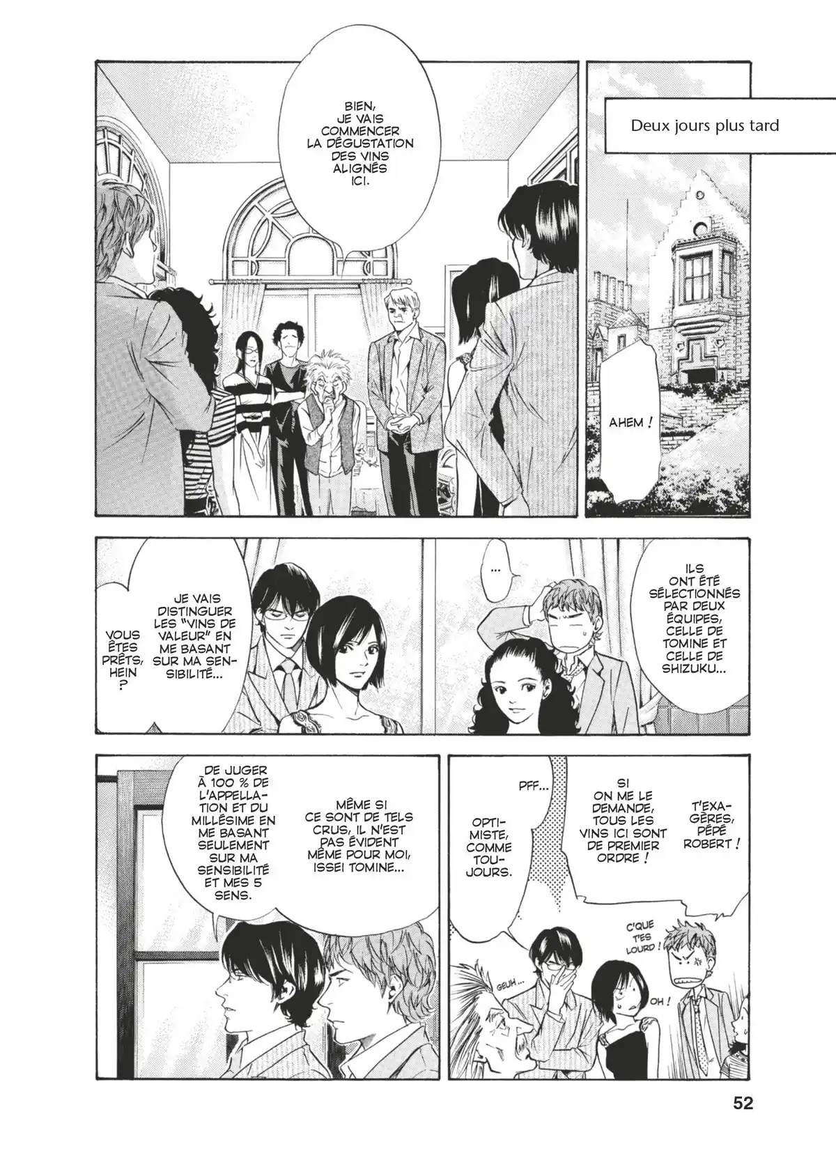 Les Gouttes de Dieu Volume 16 page 49