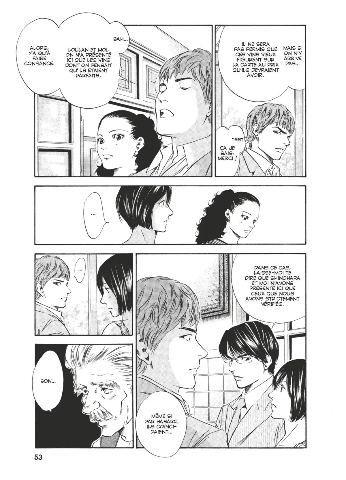 Les Gouttes de Dieu Volume 16 page 50