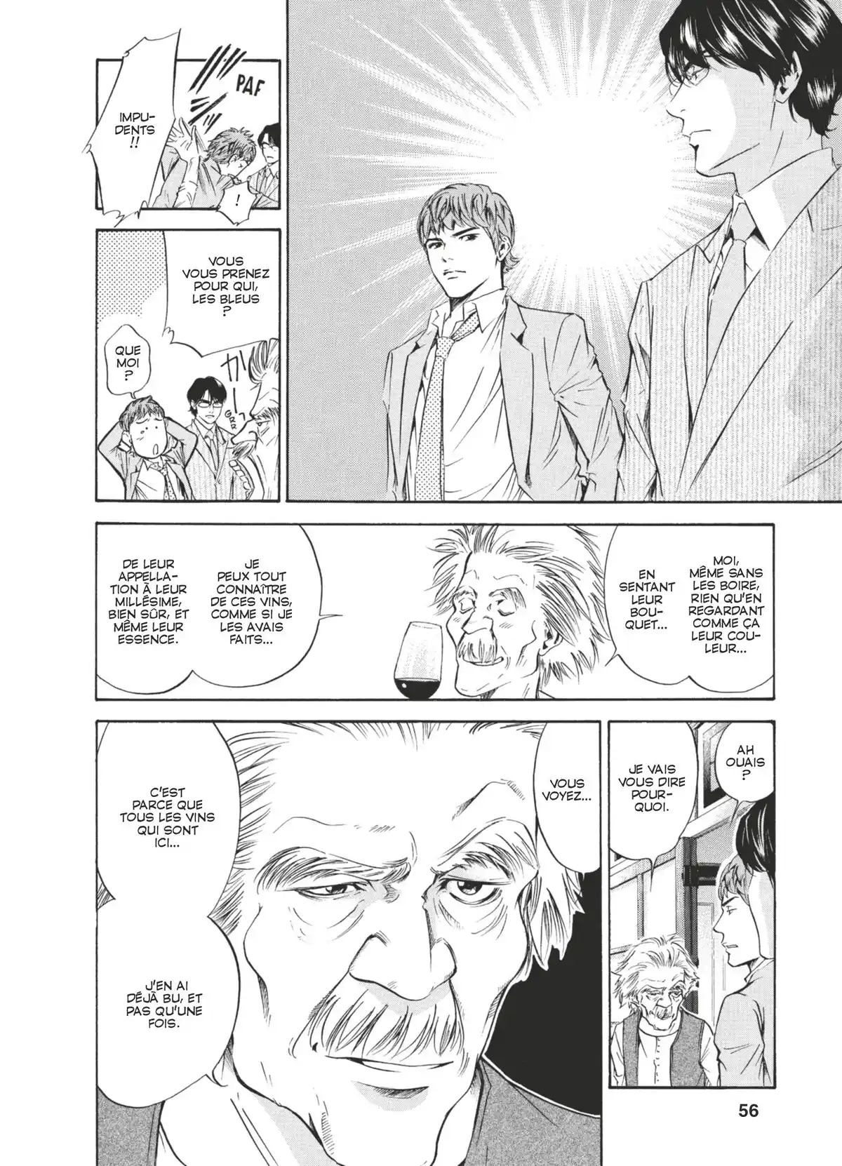 Les Gouttes de Dieu Volume 16 page 53