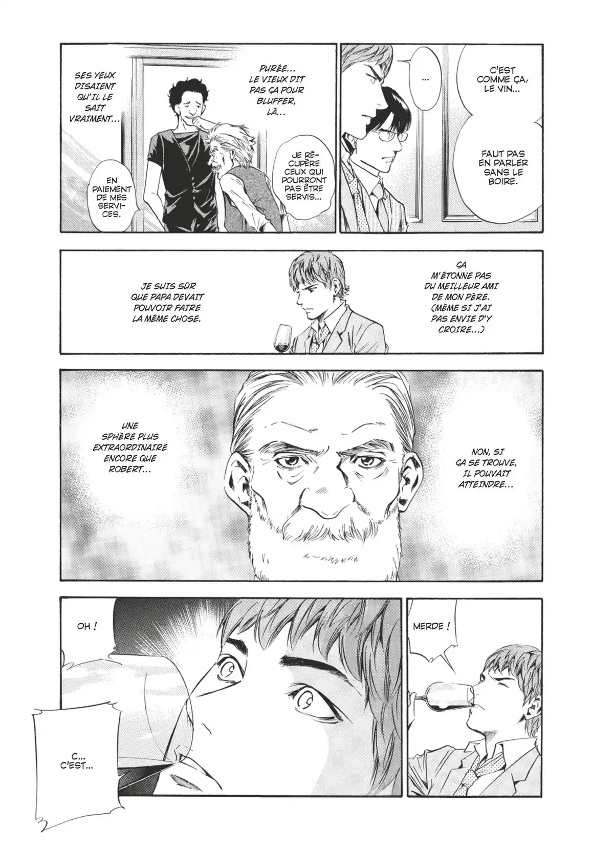 Les Gouttes de Dieu Volume 16 page 54