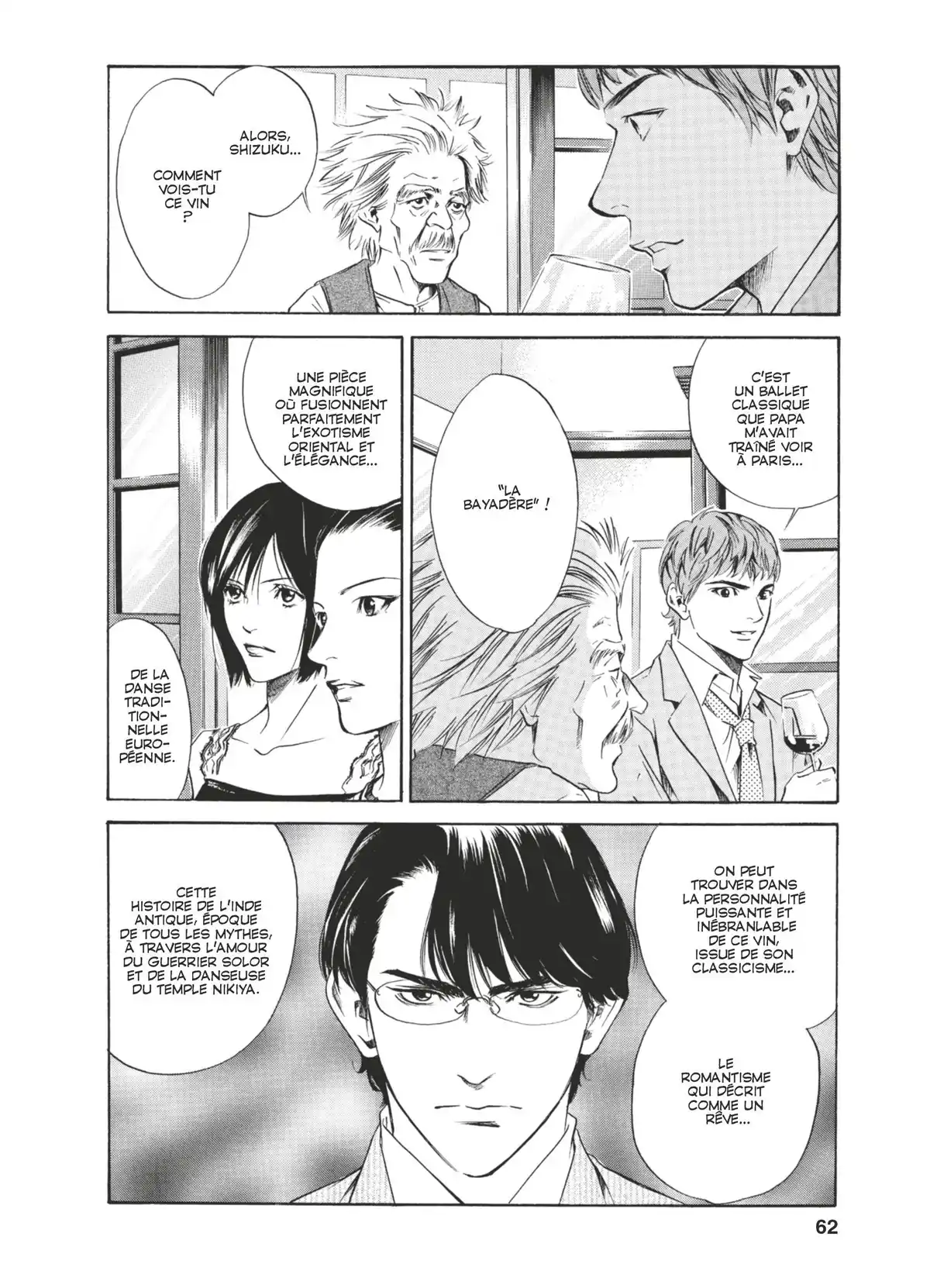 Les Gouttes de Dieu Volume 16 page 59