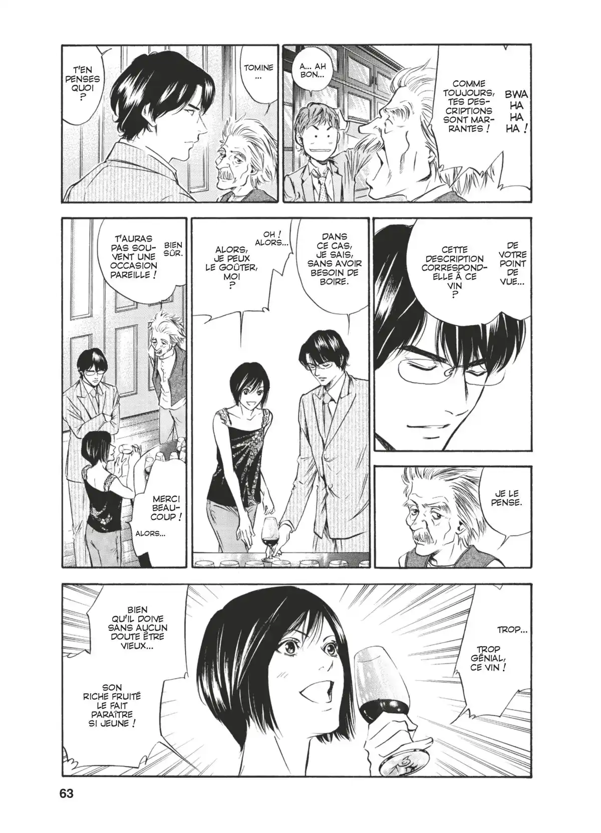 Les Gouttes de Dieu Volume 16 page 60