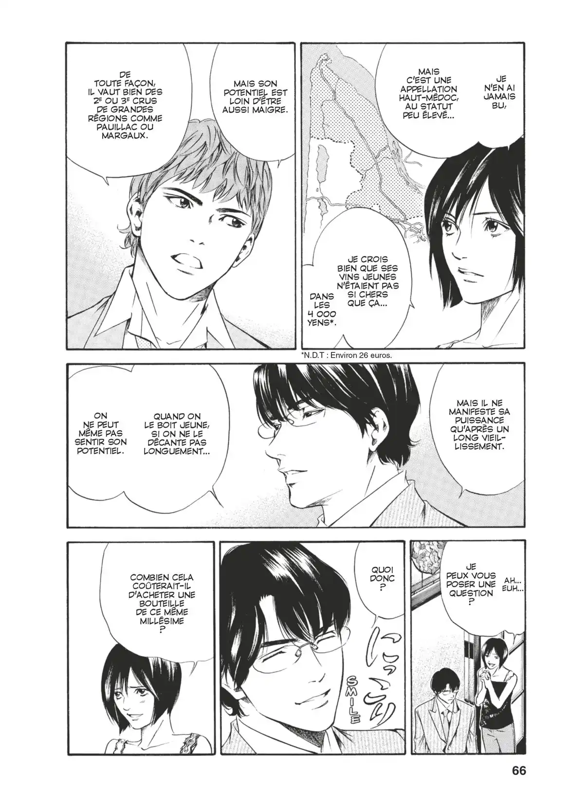 Les Gouttes de Dieu Volume 16 page 63