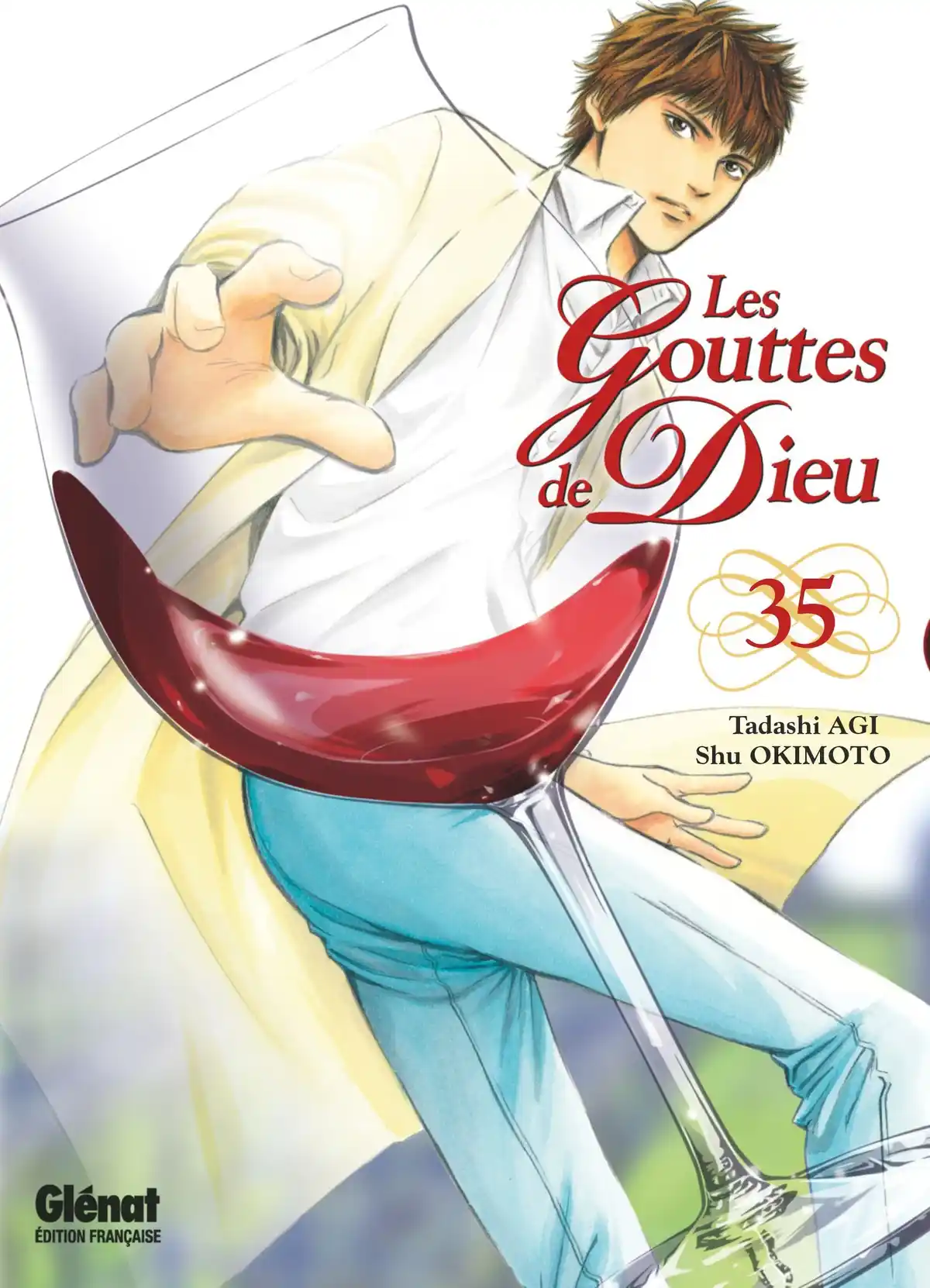 Les Gouttes de Dieu Volume 35 page 1