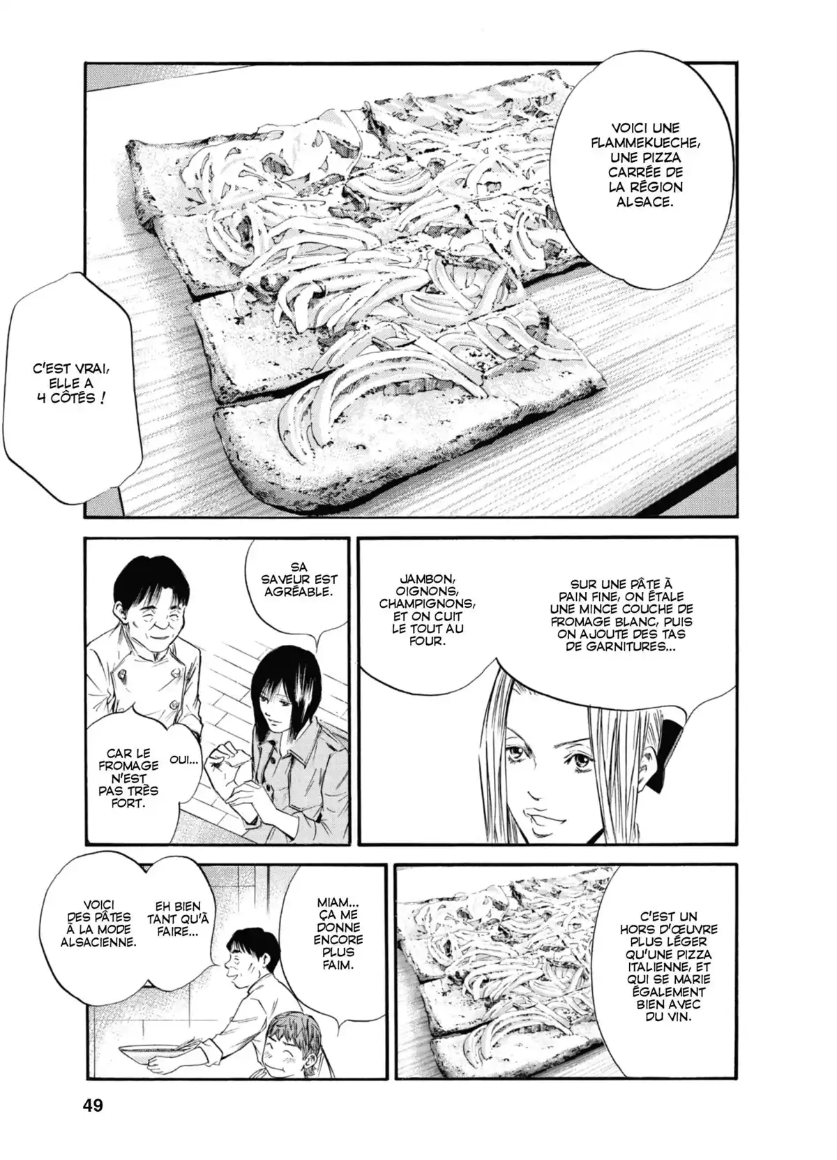 Les Gouttes de Dieu Volume 35 page 50