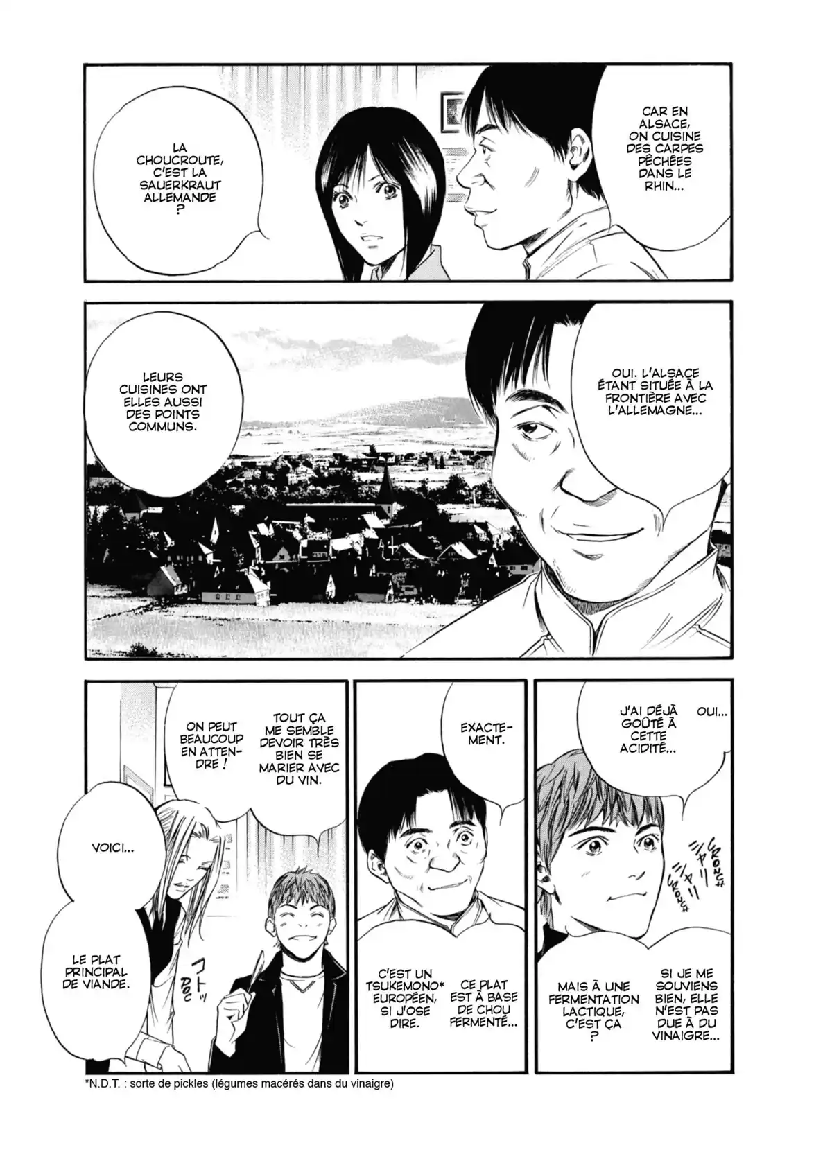 Les Gouttes de Dieu Volume 35 page 52