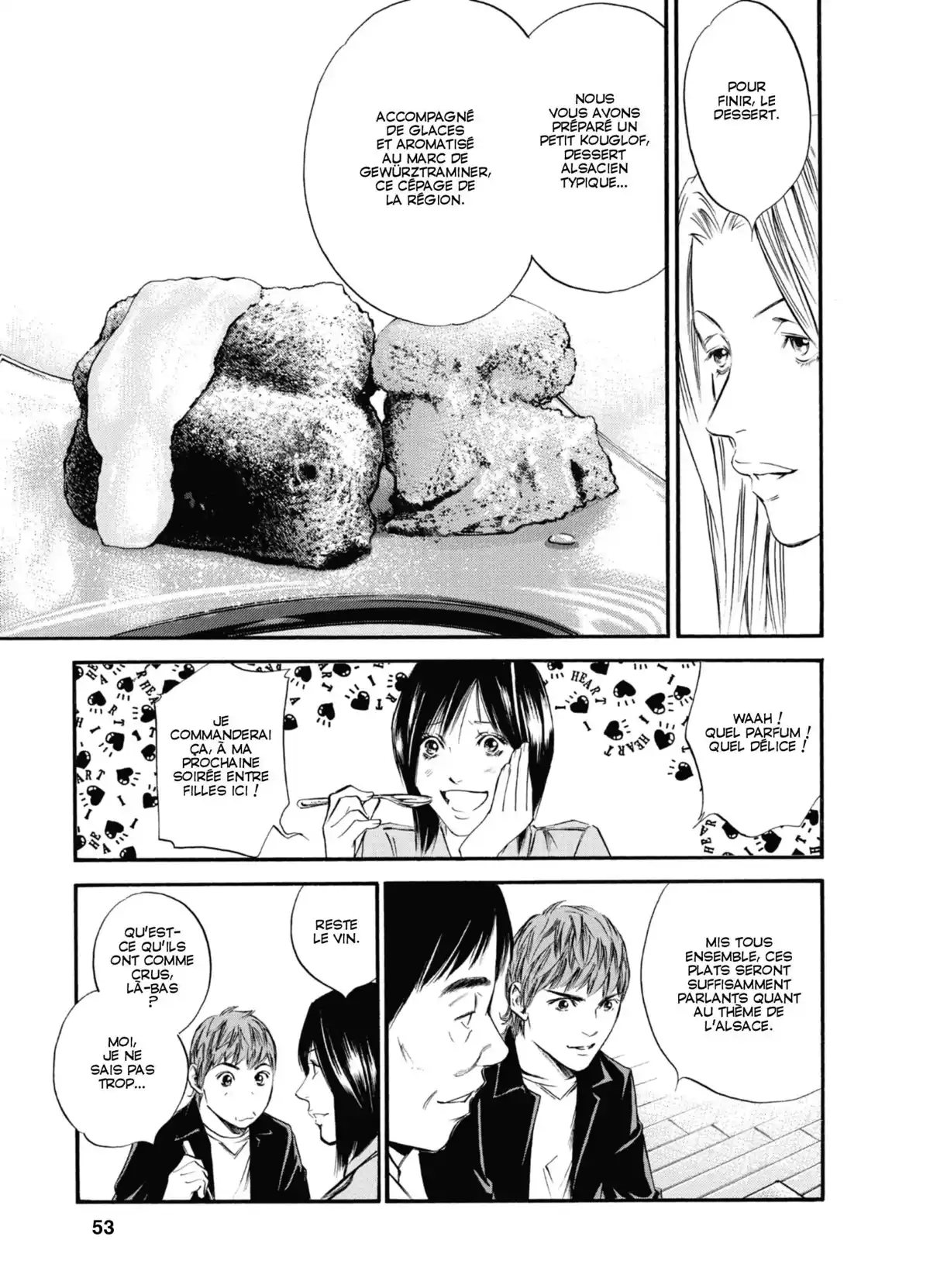 Les Gouttes de Dieu Volume 35 page 54