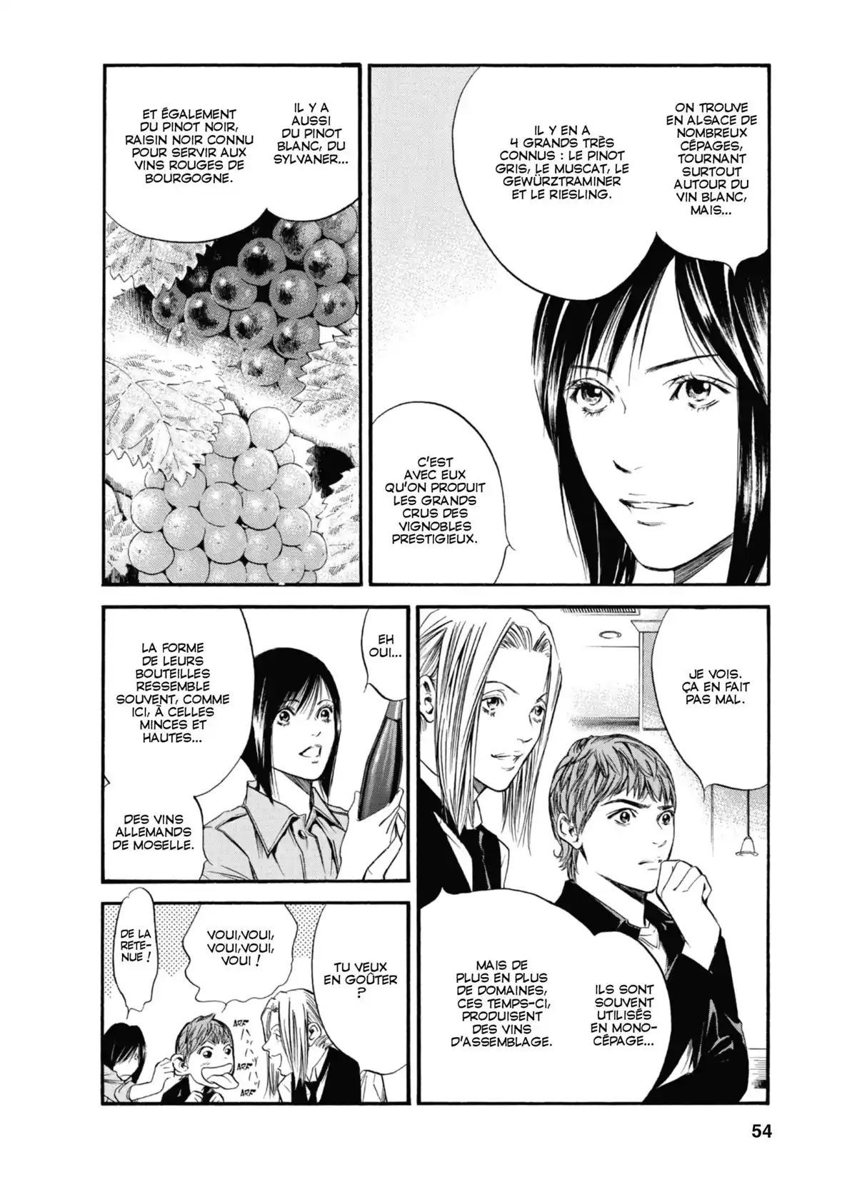 Les Gouttes de Dieu Volume 35 page 55