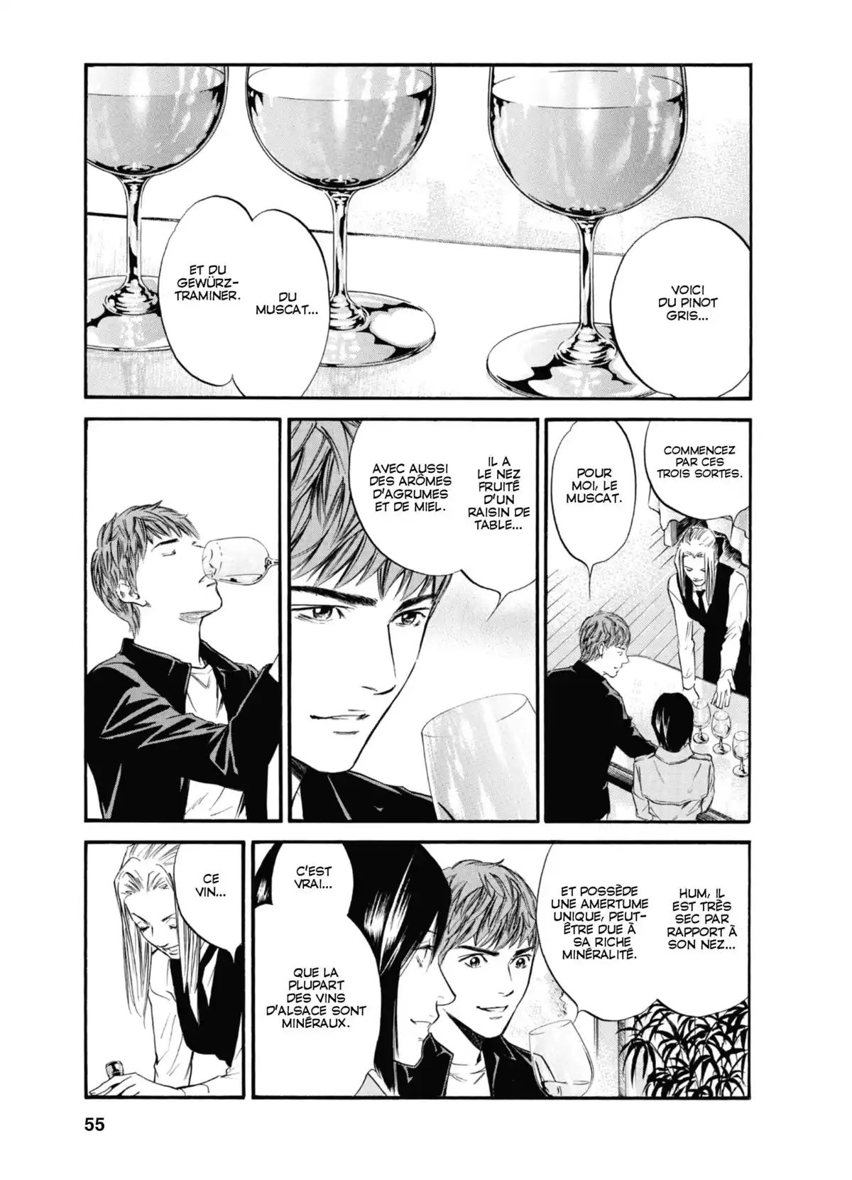 Les Gouttes de Dieu Volume 35 page 56