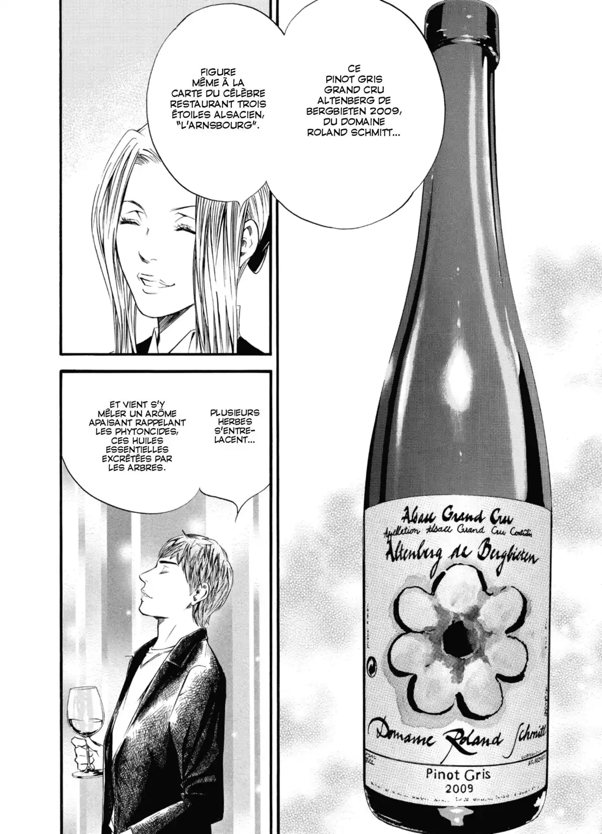 Les Gouttes de Dieu Volume 35 page 58