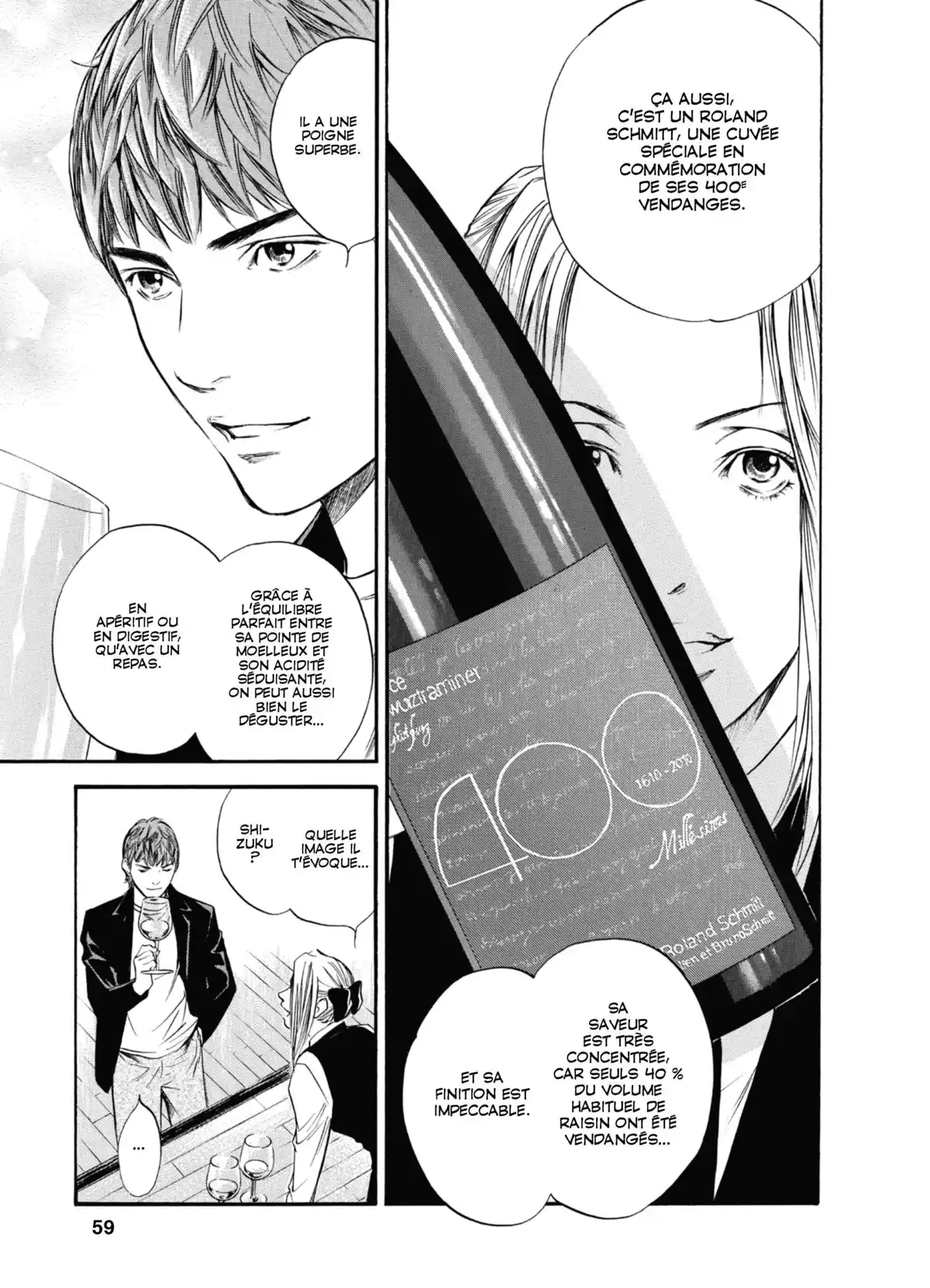 Les Gouttes de Dieu Volume 35 page 60