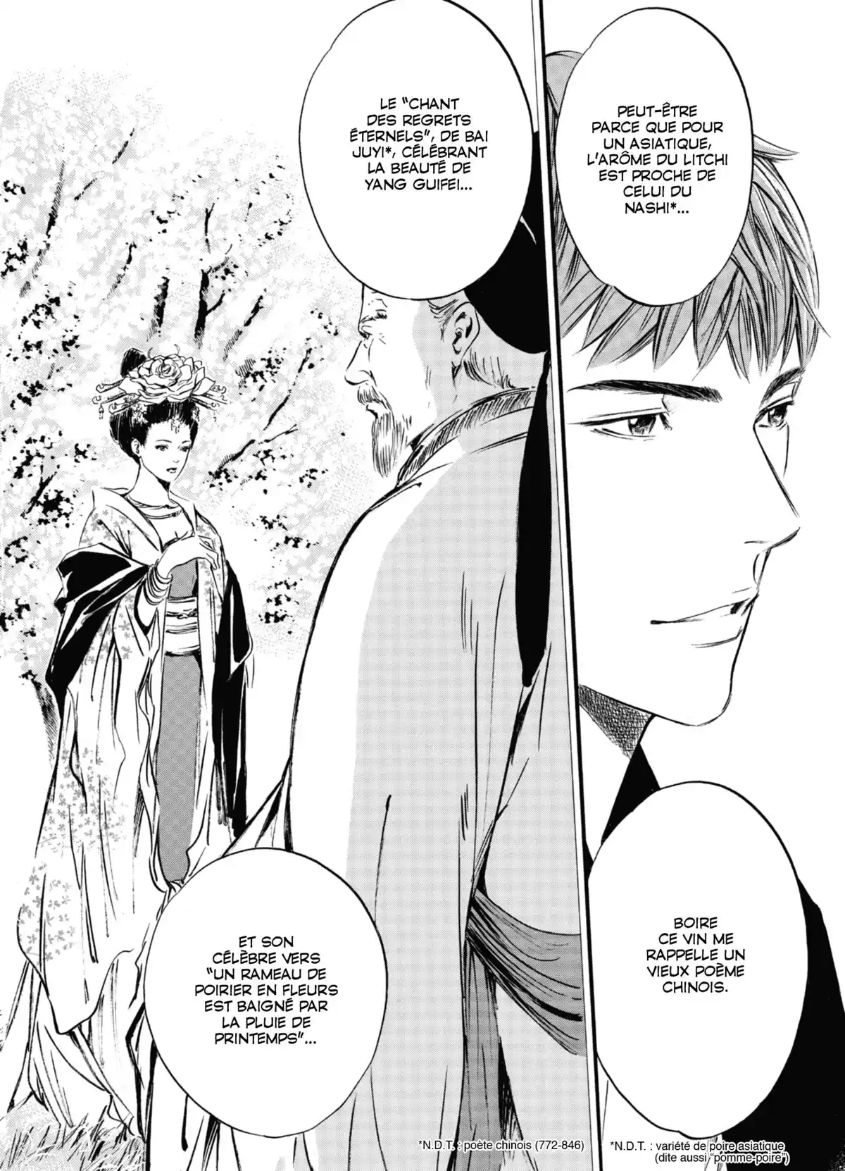 Les Gouttes de Dieu Volume 35 page 61