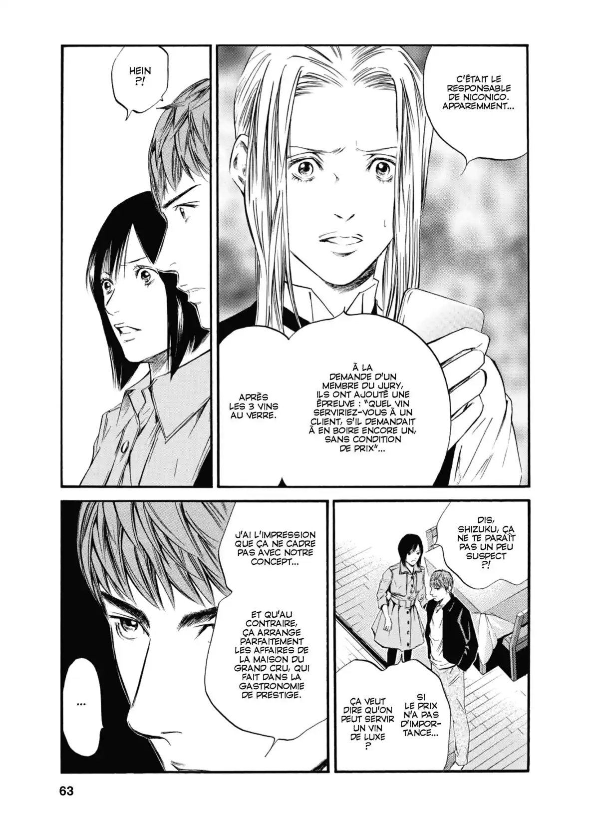 Les Gouttes de Dieu Volume 35 page 64