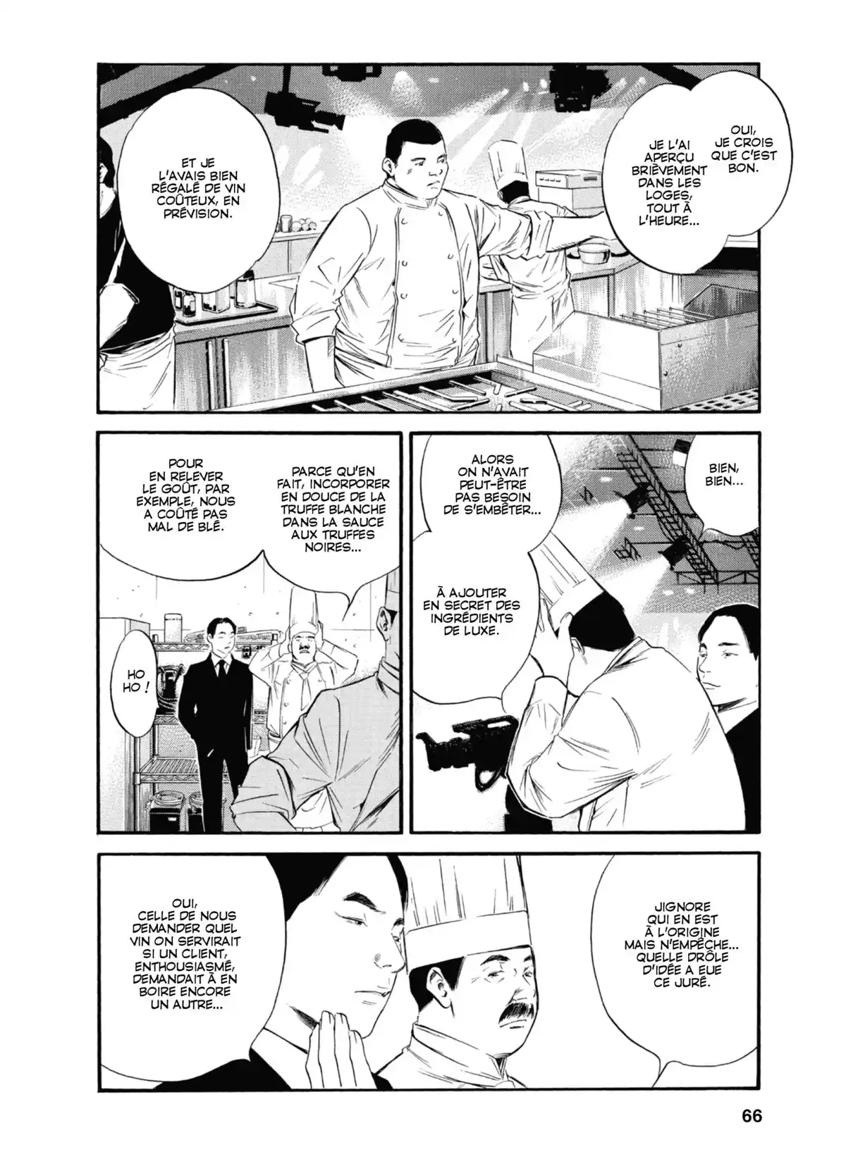 Les Gouttes de Dieu Volume 35 page 67