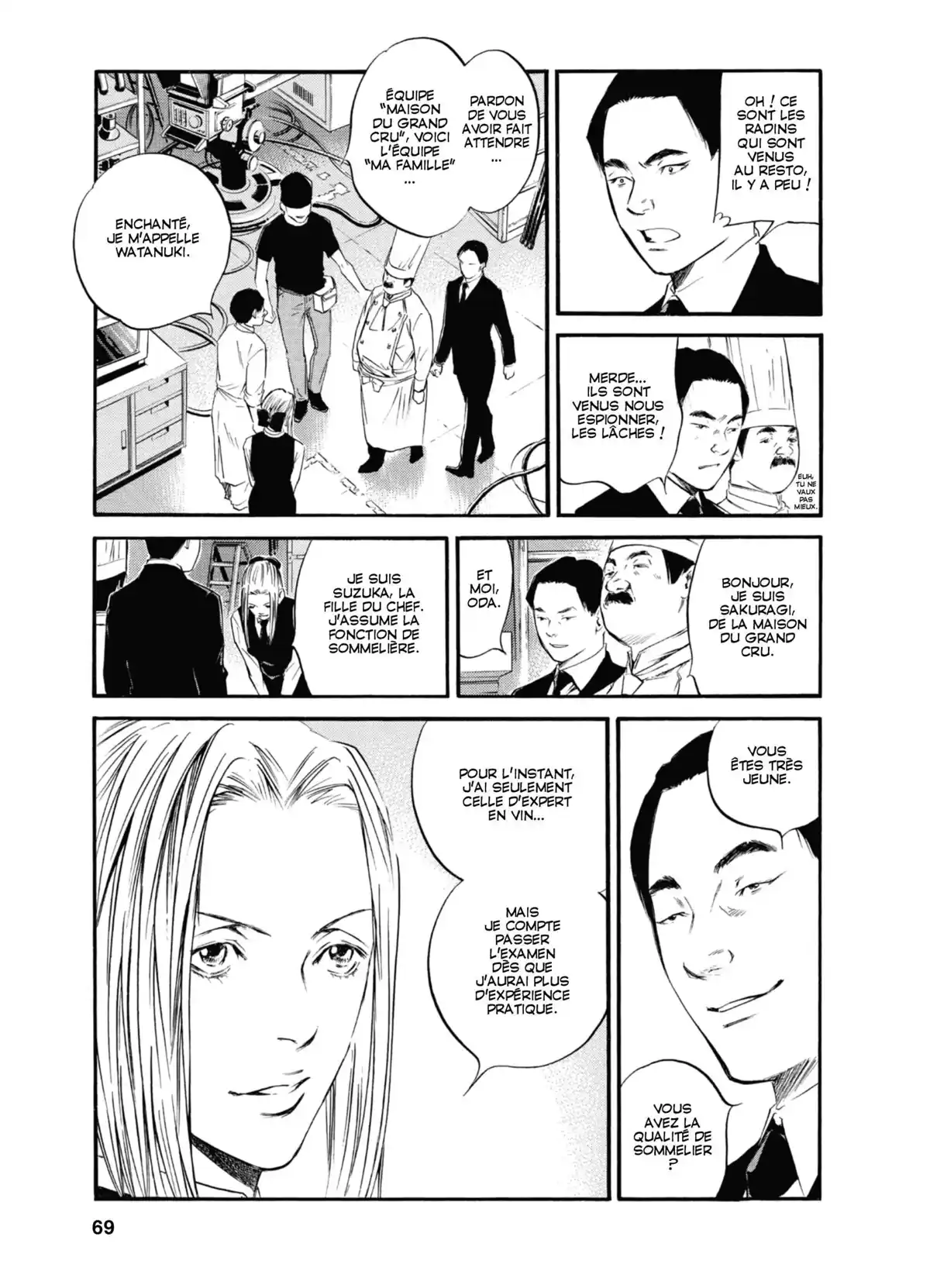 Les Gouttes de Dieu Volume 35 page 70