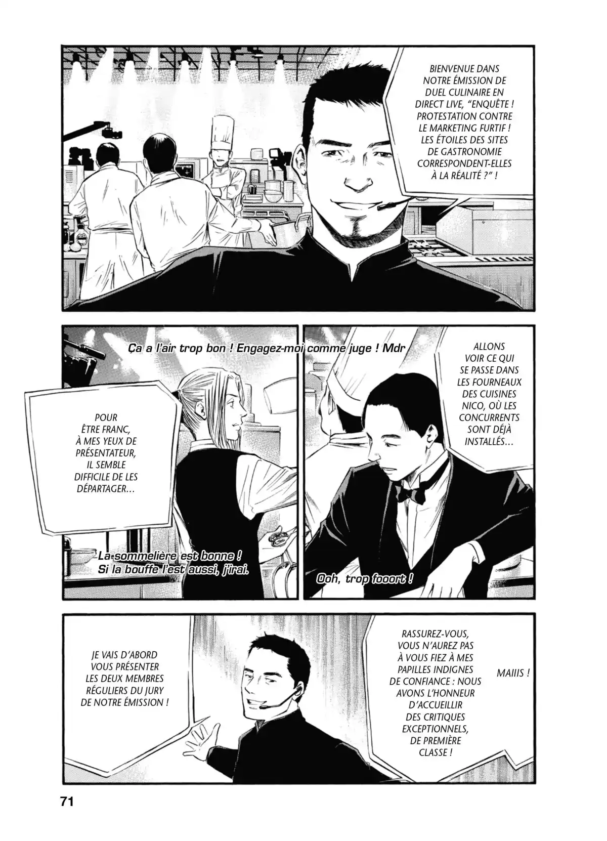 Les Gouttes de Dieu Volume 35 page 72