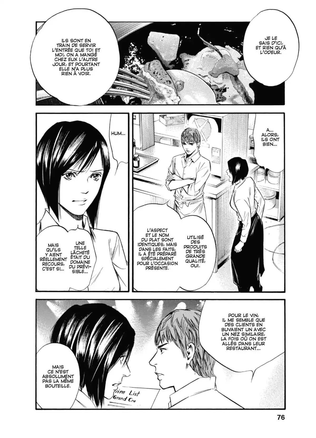 Les Gouttes de Dieu Volume 35 page 77