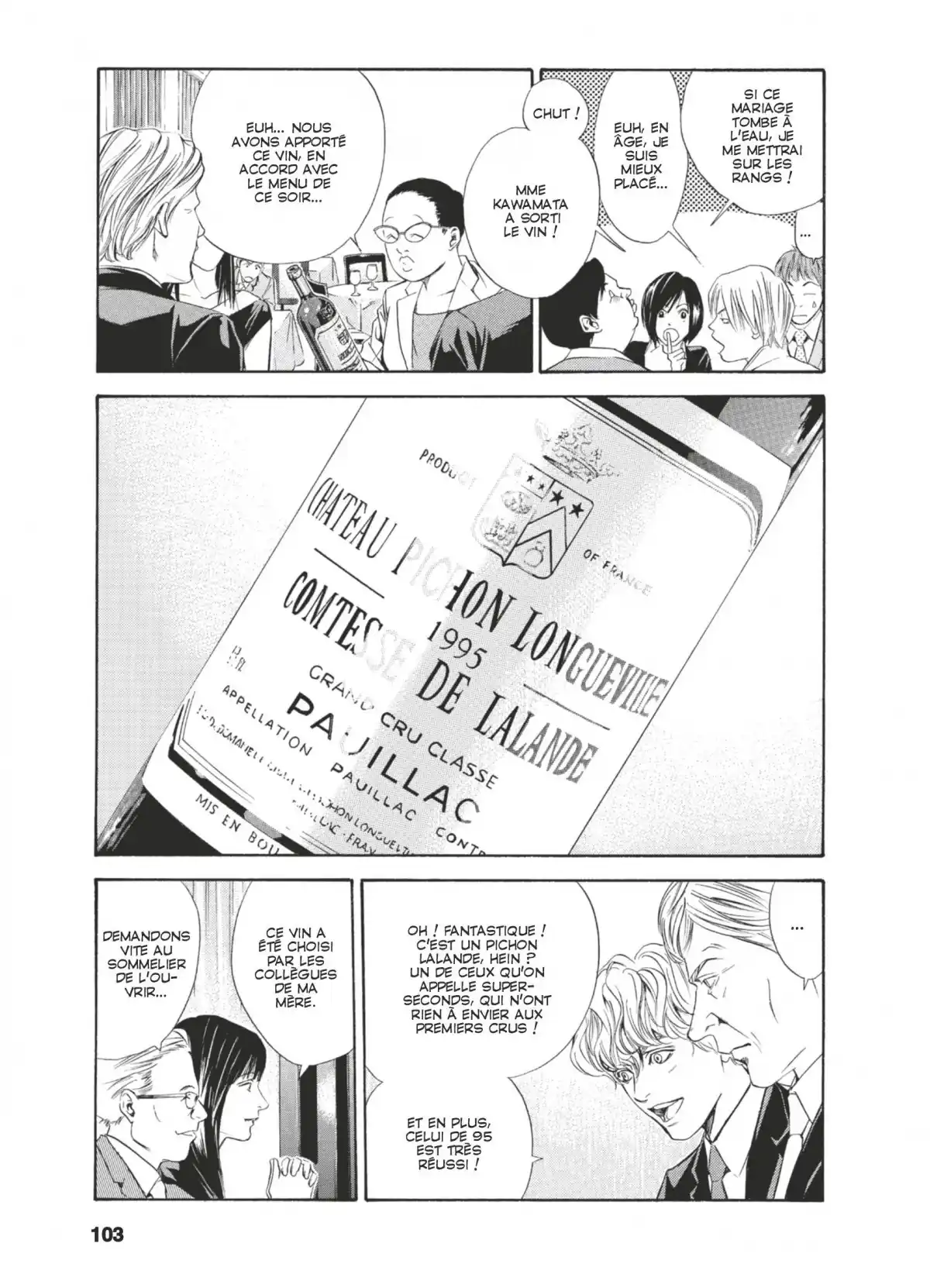 Les Gouttes de Dieu Volume 9 page 100