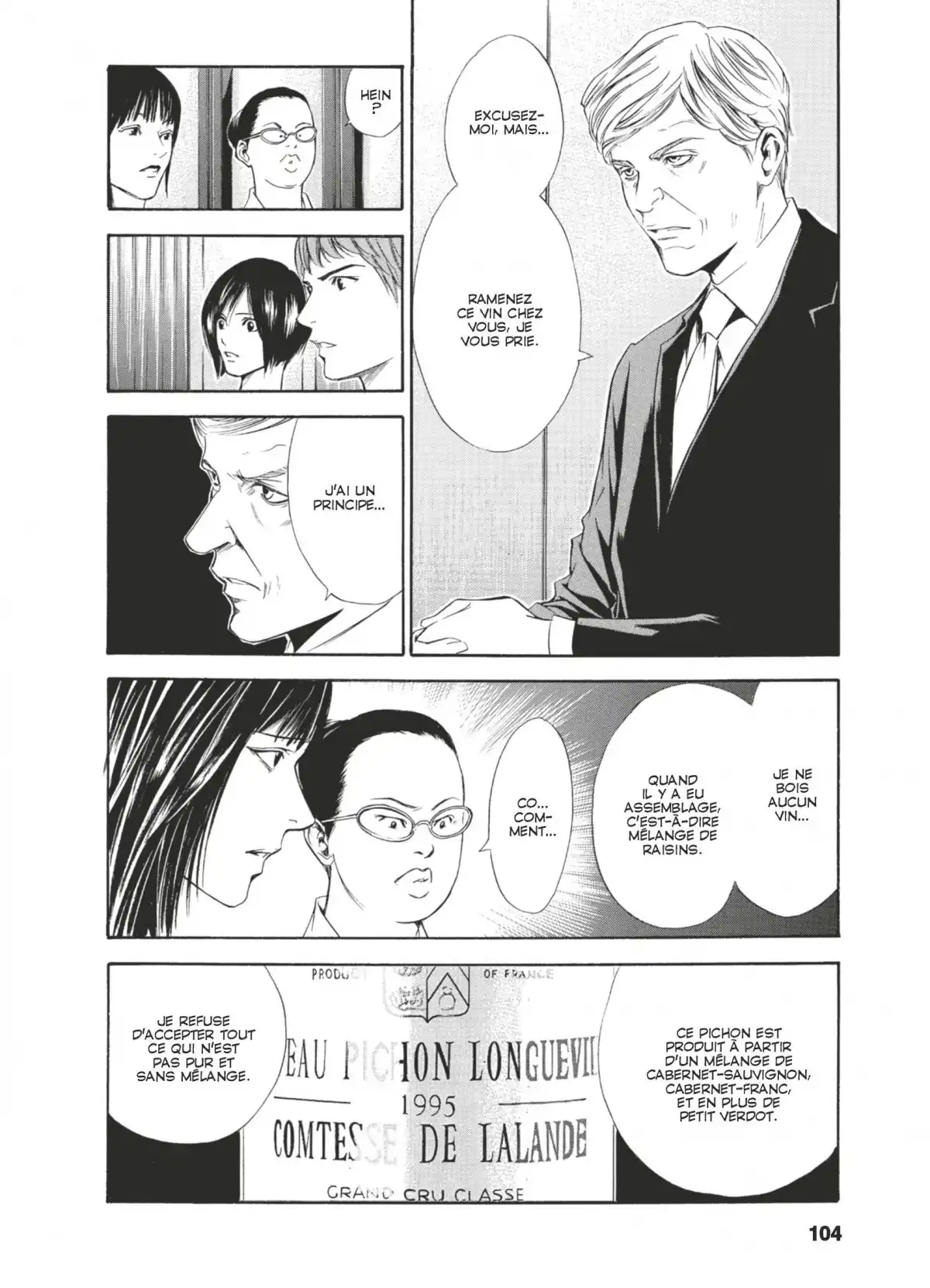 Les Gouttes de Dieu Volume 9 page 101