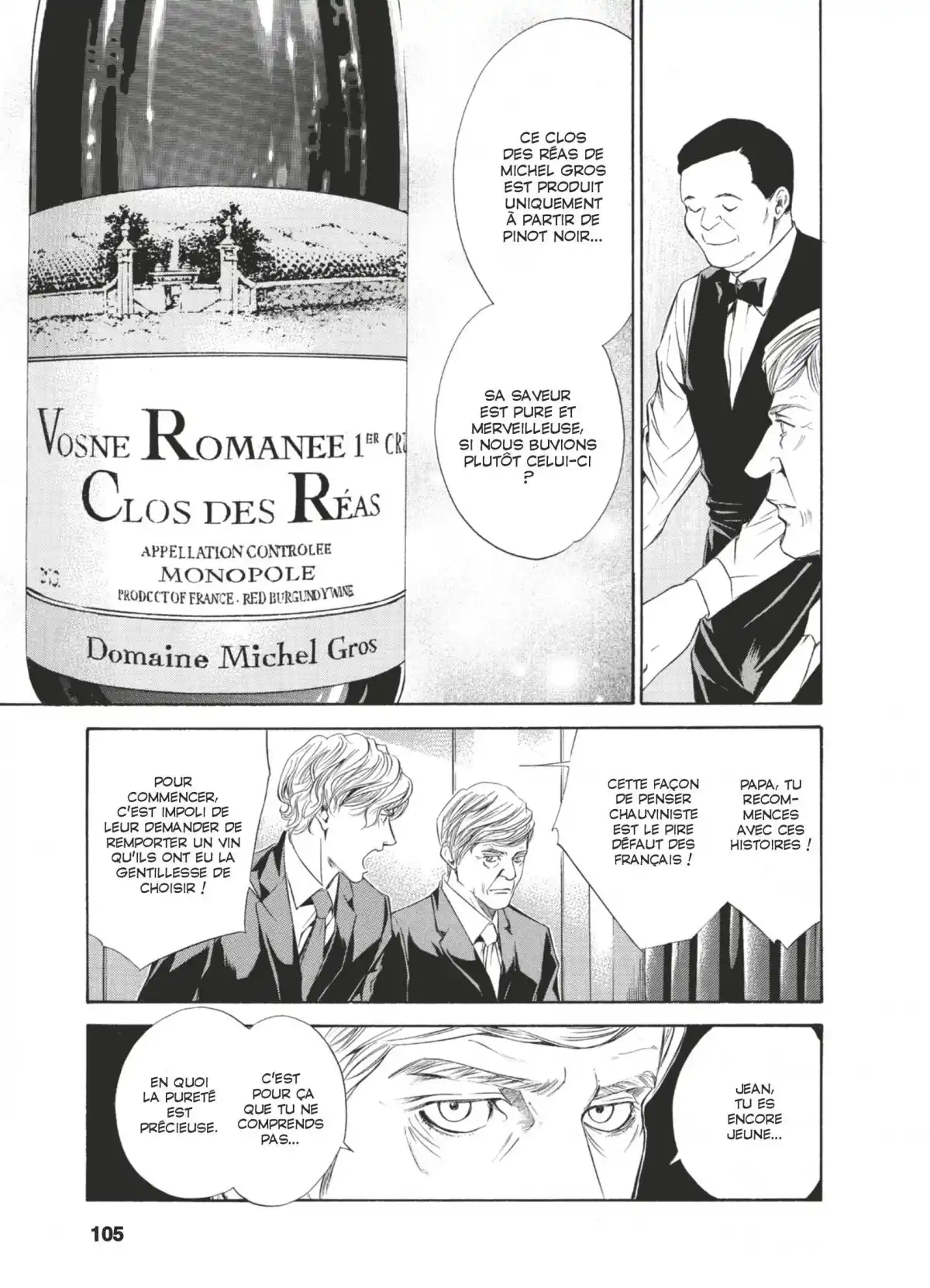 Les Gouttes de Dieu Volume 9 page 102