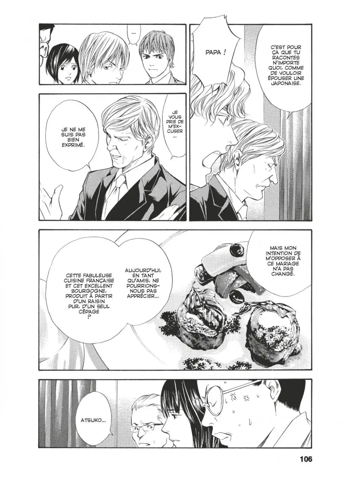 Les Gouttes de Dieu Volume 9 page 103