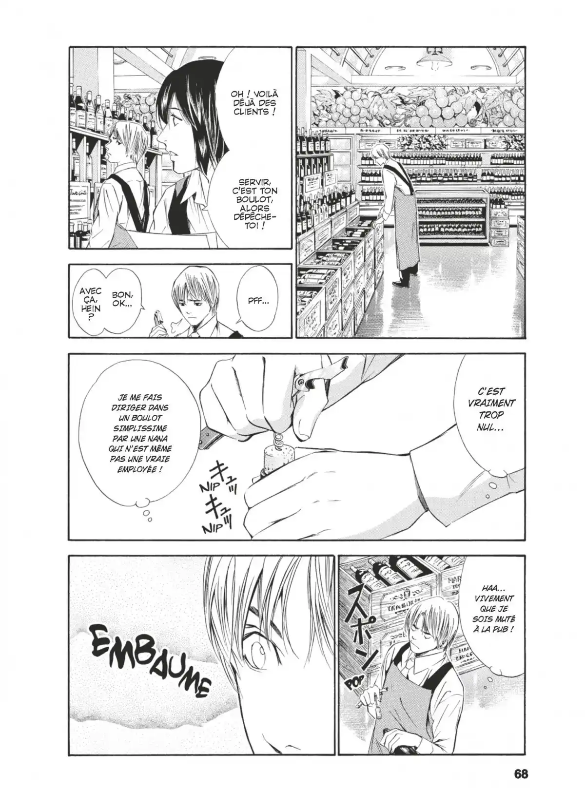 Les Gouttes de Dieu Volume 9 page 65