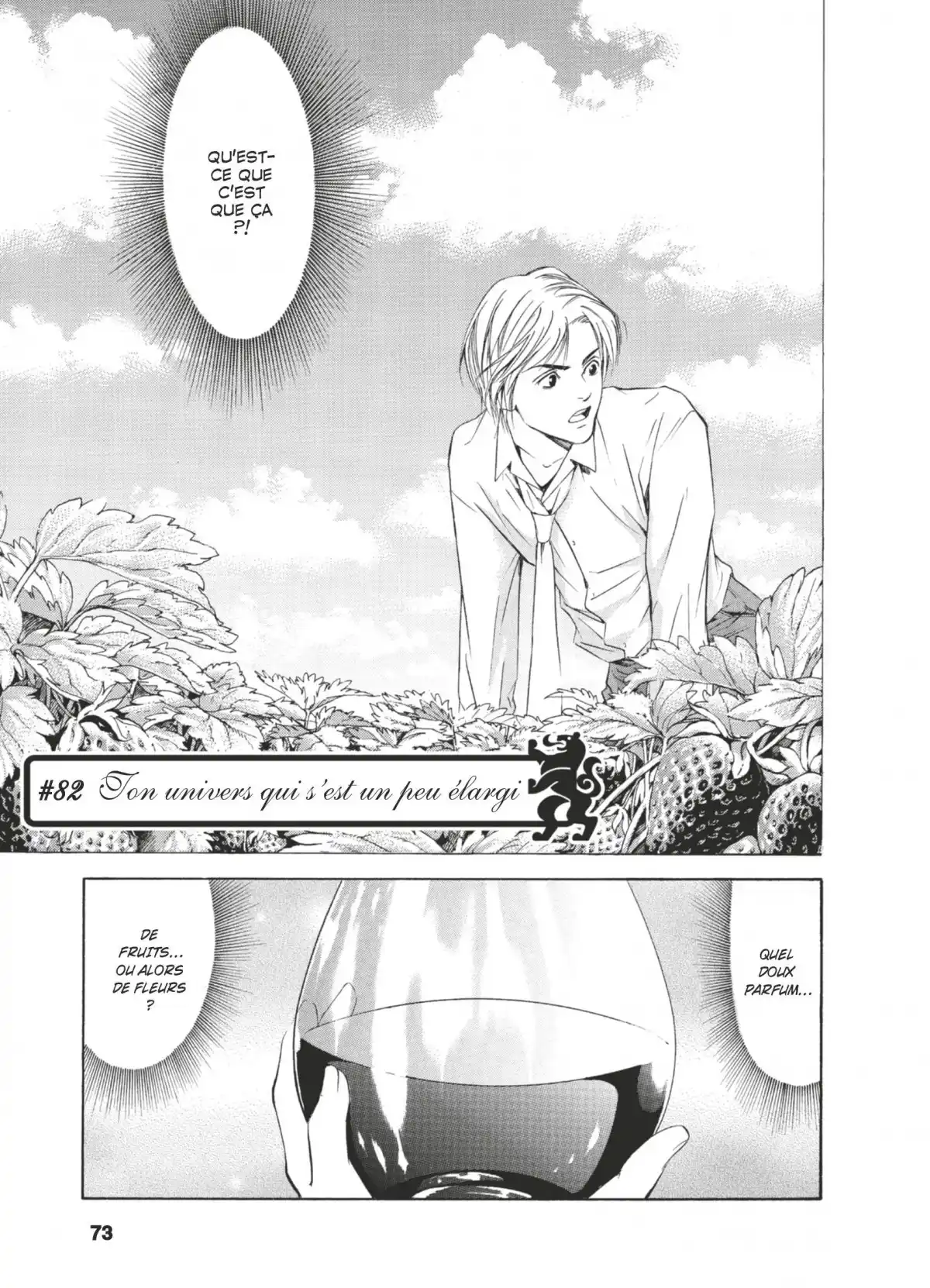 Les Gouttes de Dieu Volume 9 page 70