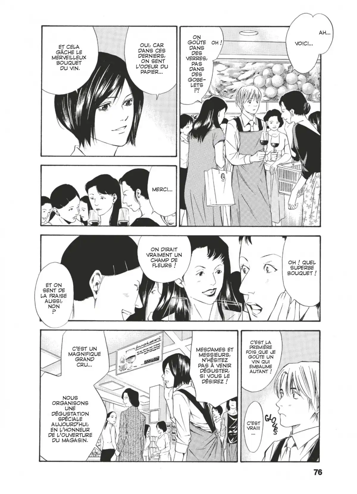 Les Gouttes de Dieu Volume 9 page 73