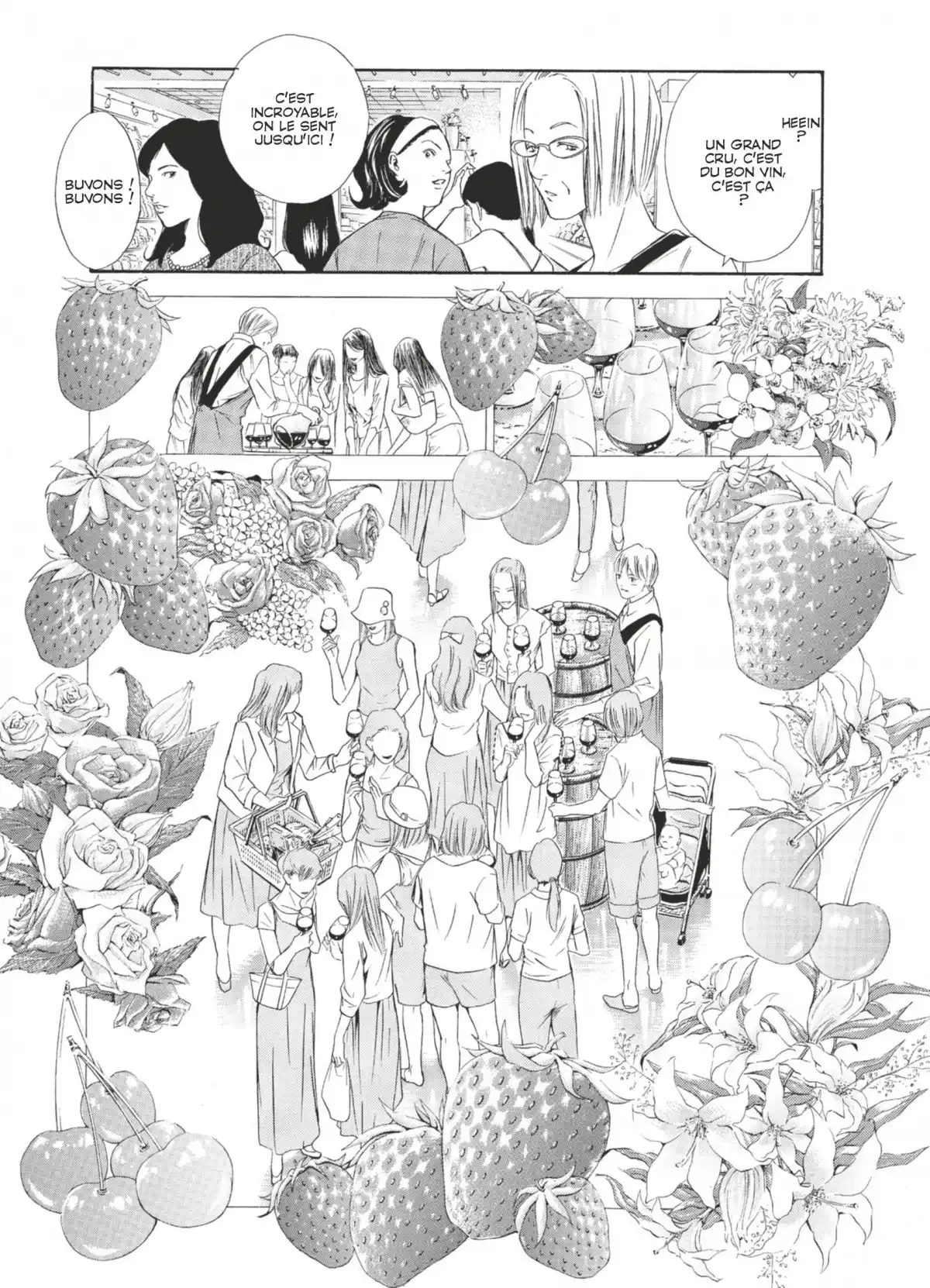 Les Gouttes de Dieu Volume 9 page 74