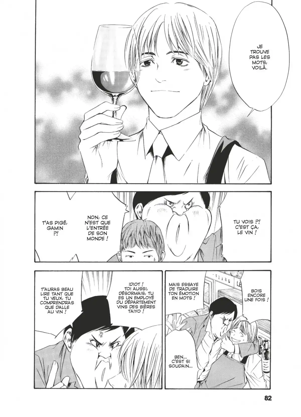 Les Gouttes de Dieu Volume 9 page 79