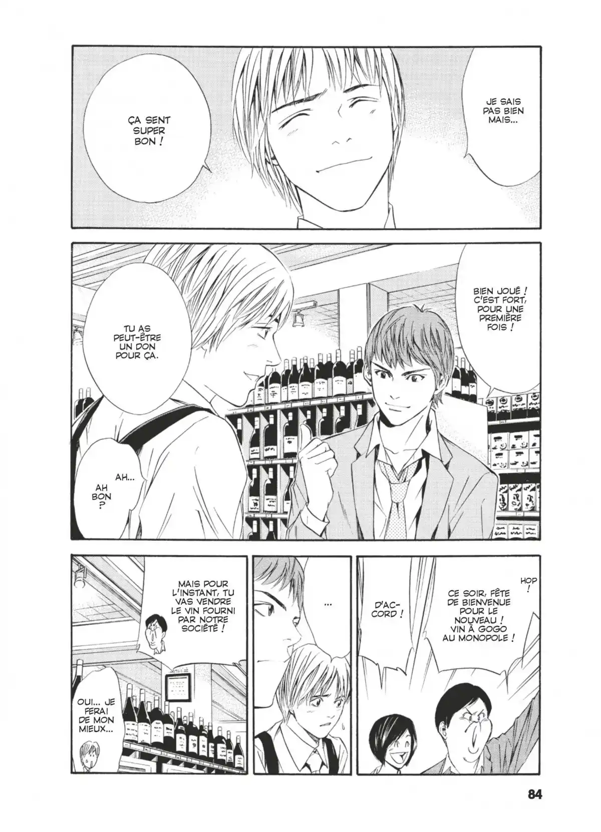Les Gouttes de Dieu Volume 9 page 81