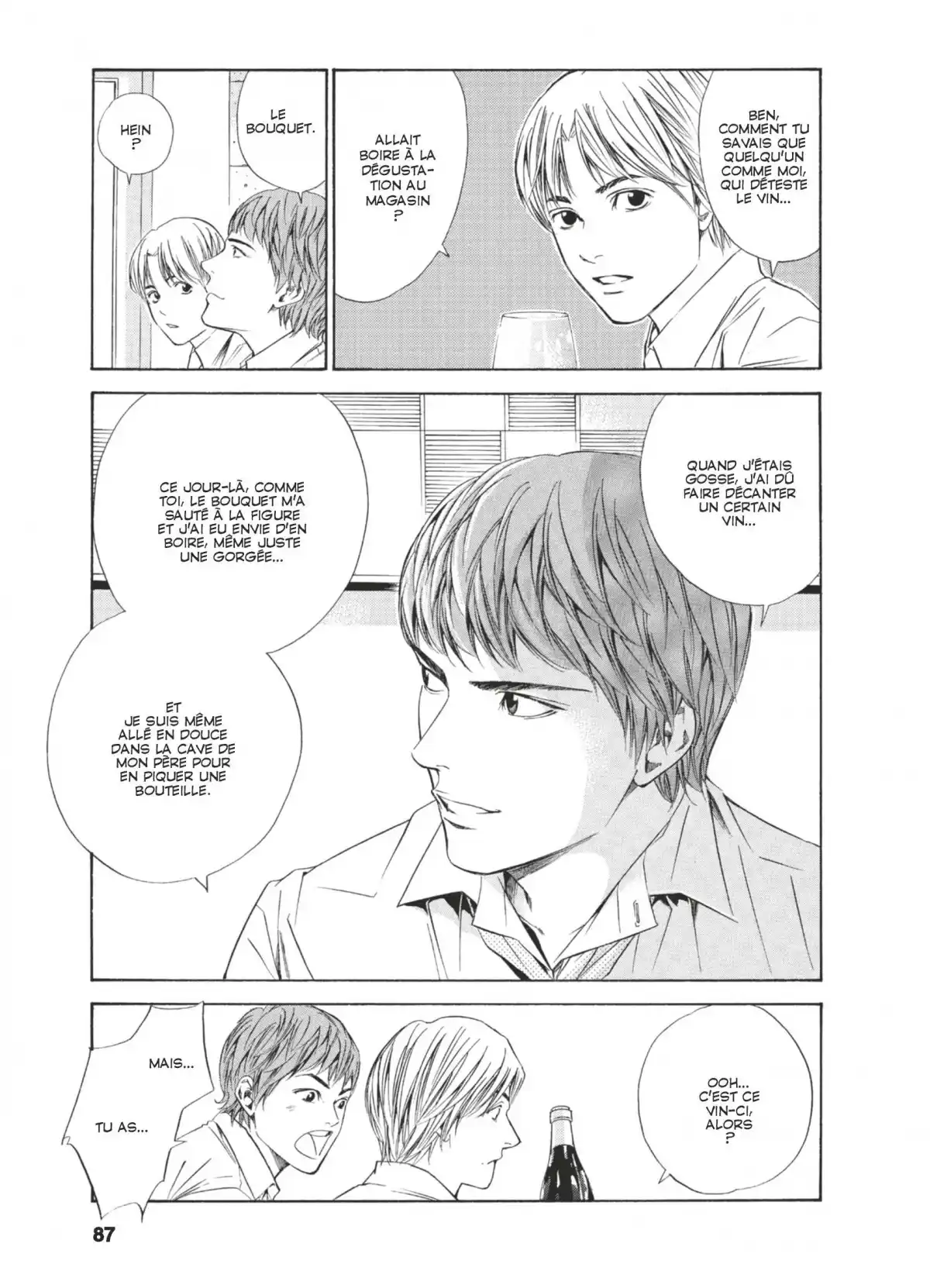 Les Gouttes de Dieu Volume 9 page 84