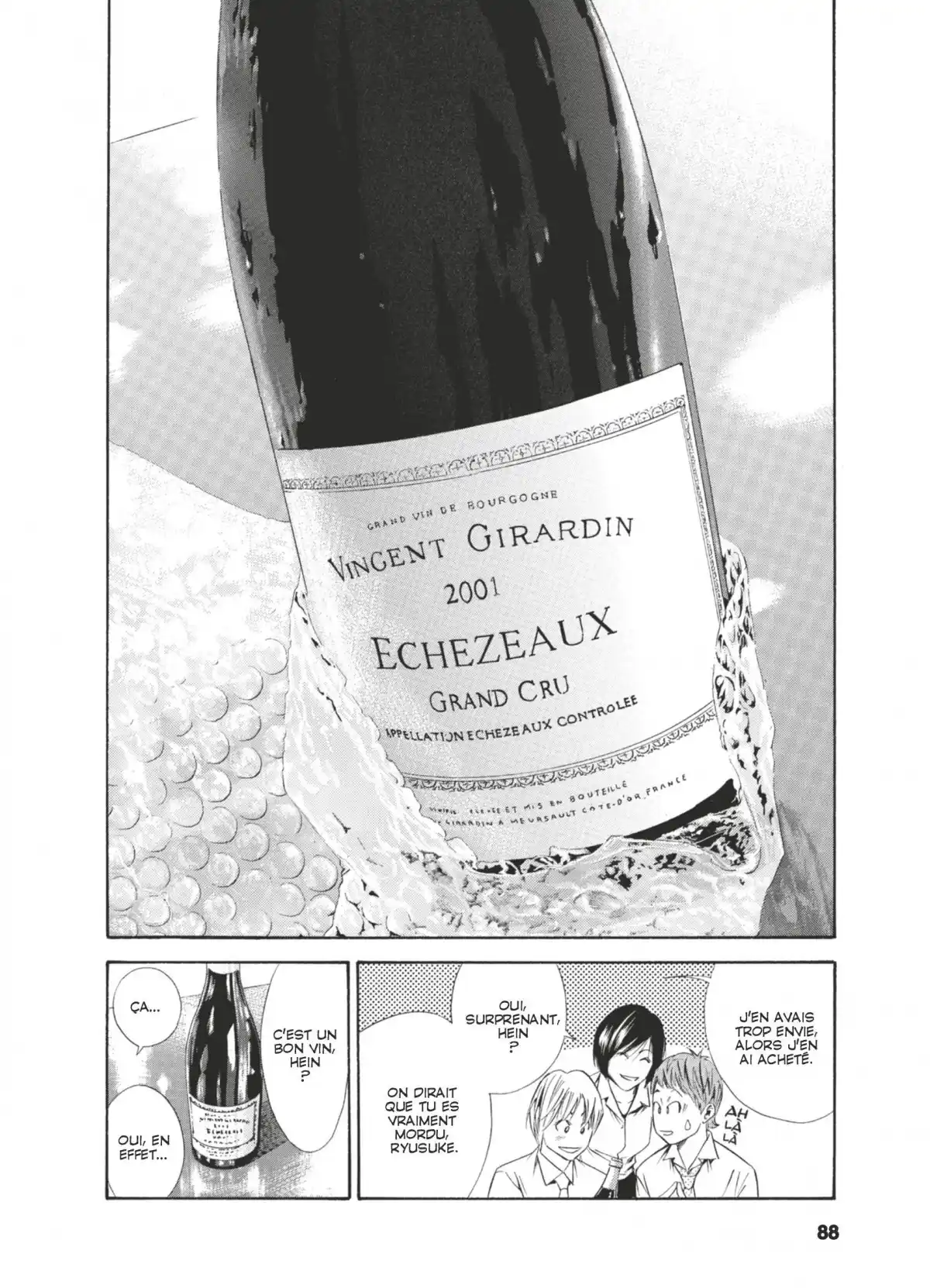 Les Gouttes de Dieu Volume 9 page 85