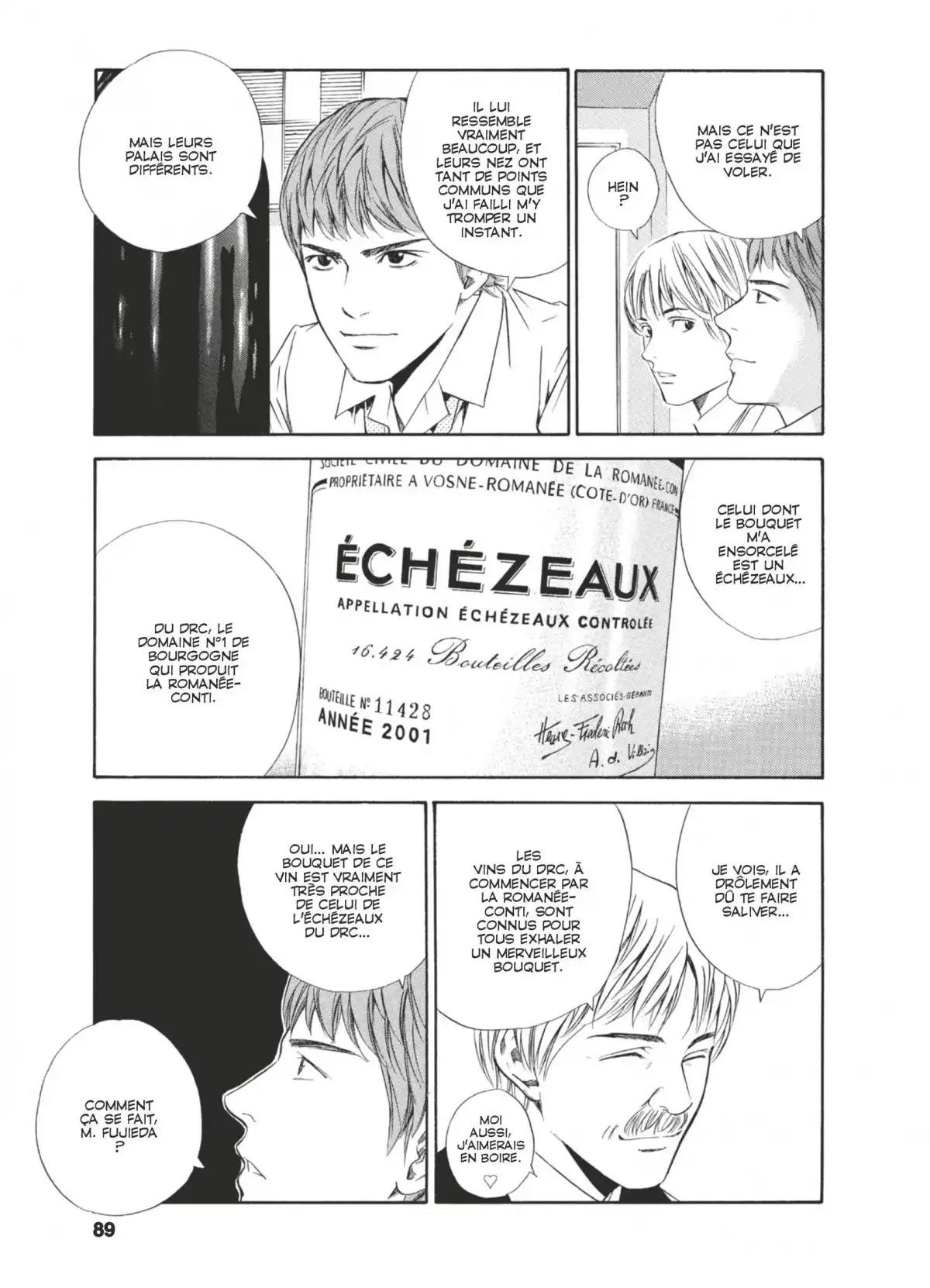 Les Gouttes de Dieu Volume 9 page 86