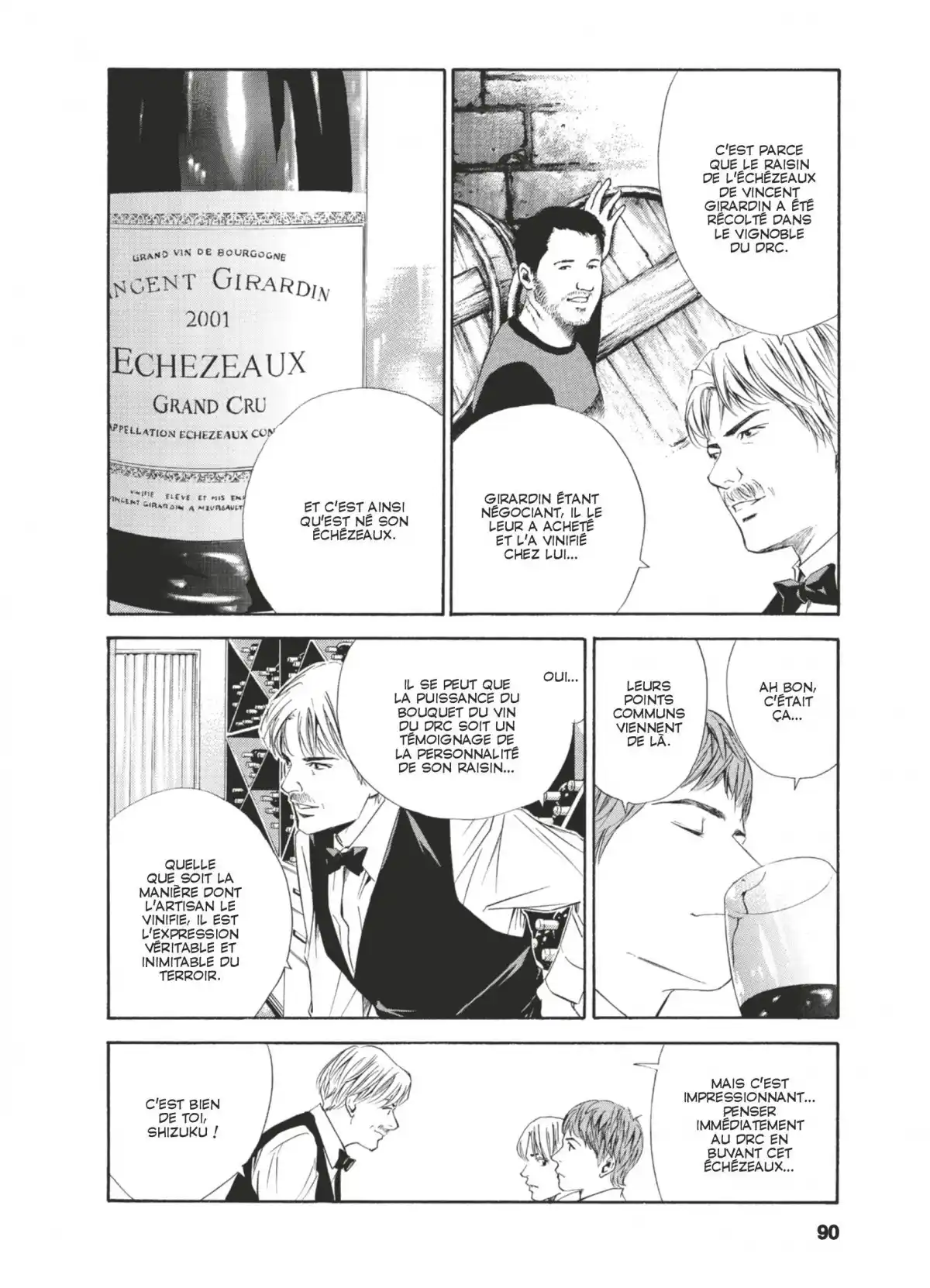 Les Gouttes de Dieu Volume 9 page 87