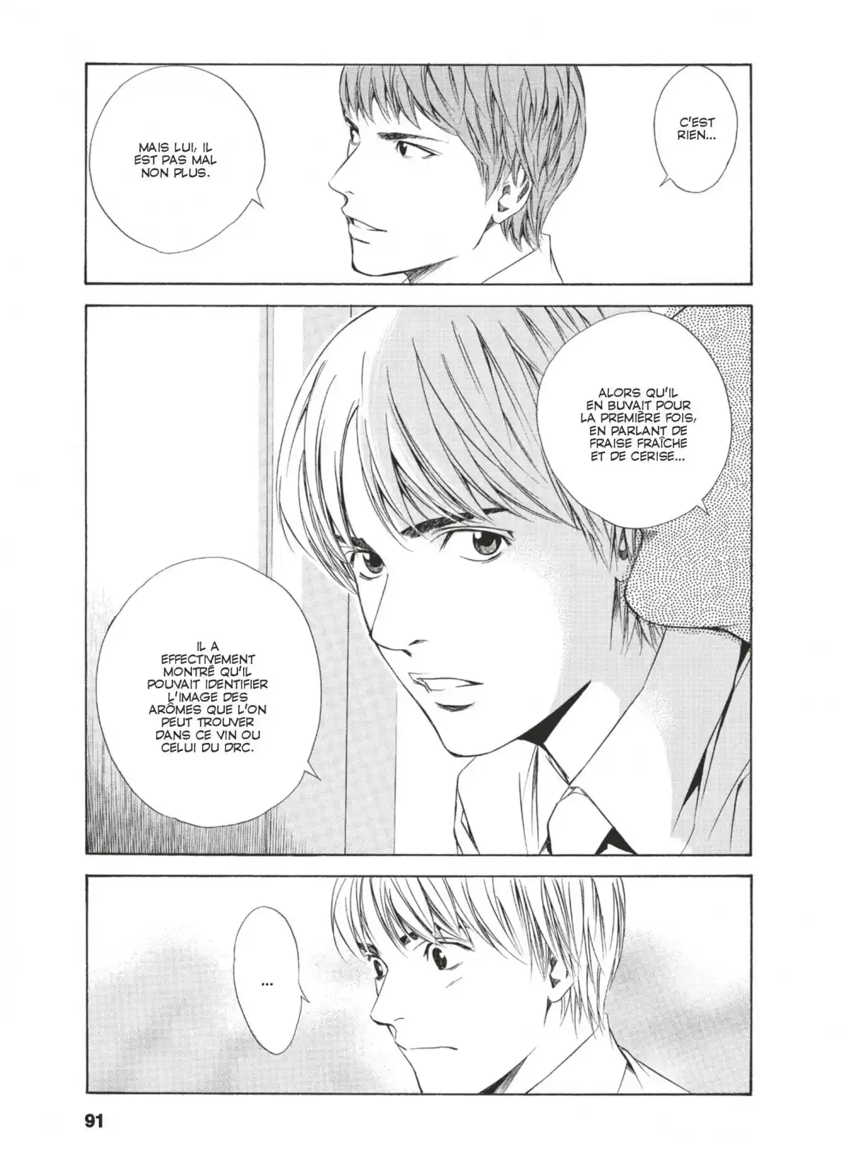 Les Gouttes de Dieu Volume 9 page 88