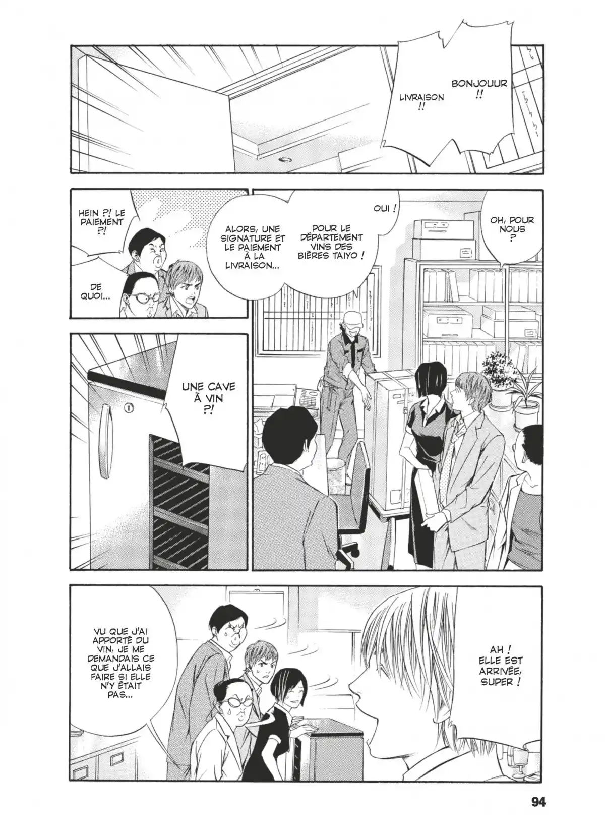 Les Gouttes de Dieu Volume 9 page 91
