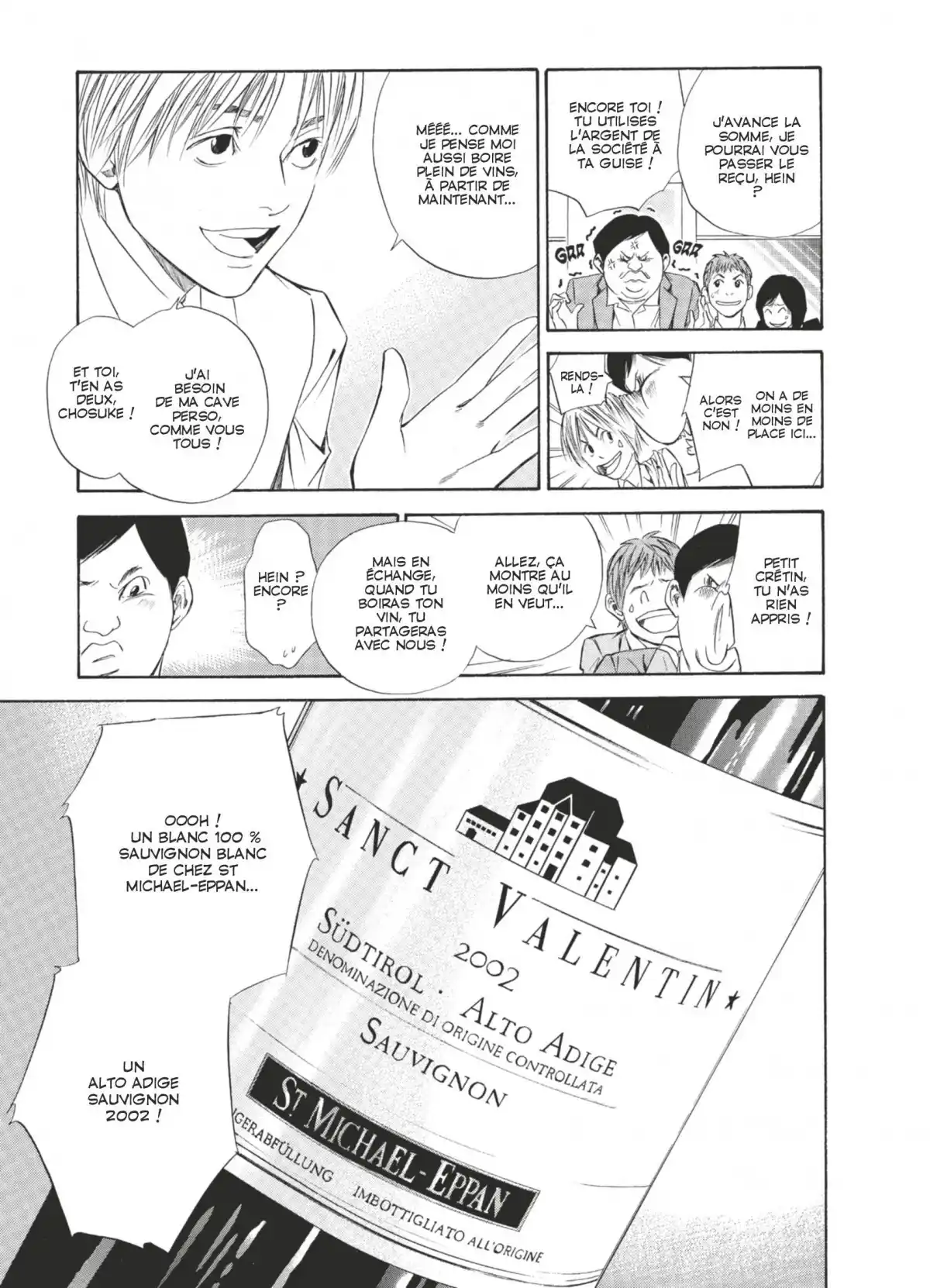 Les Gouttes de Dieu Volume 9 page 92