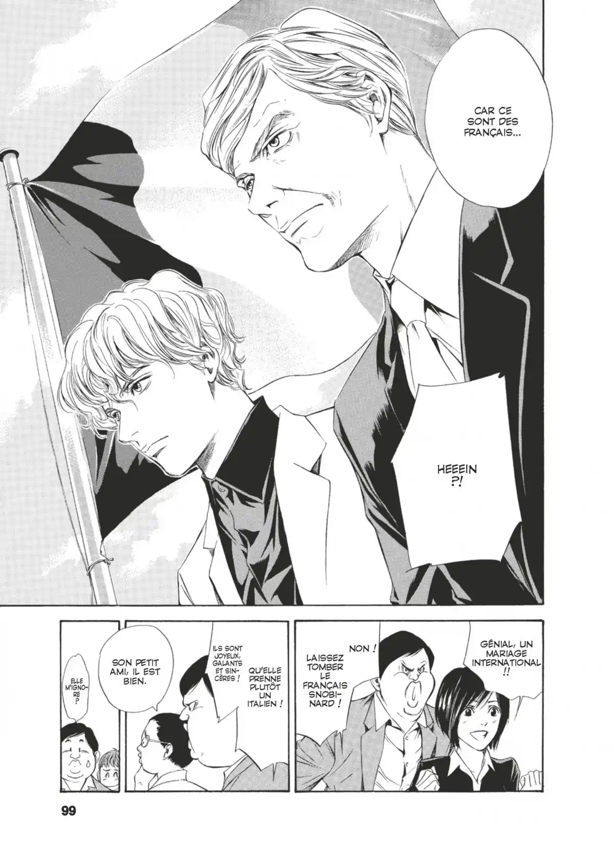 Les Gouttes de Dieu Volume 9 page 96