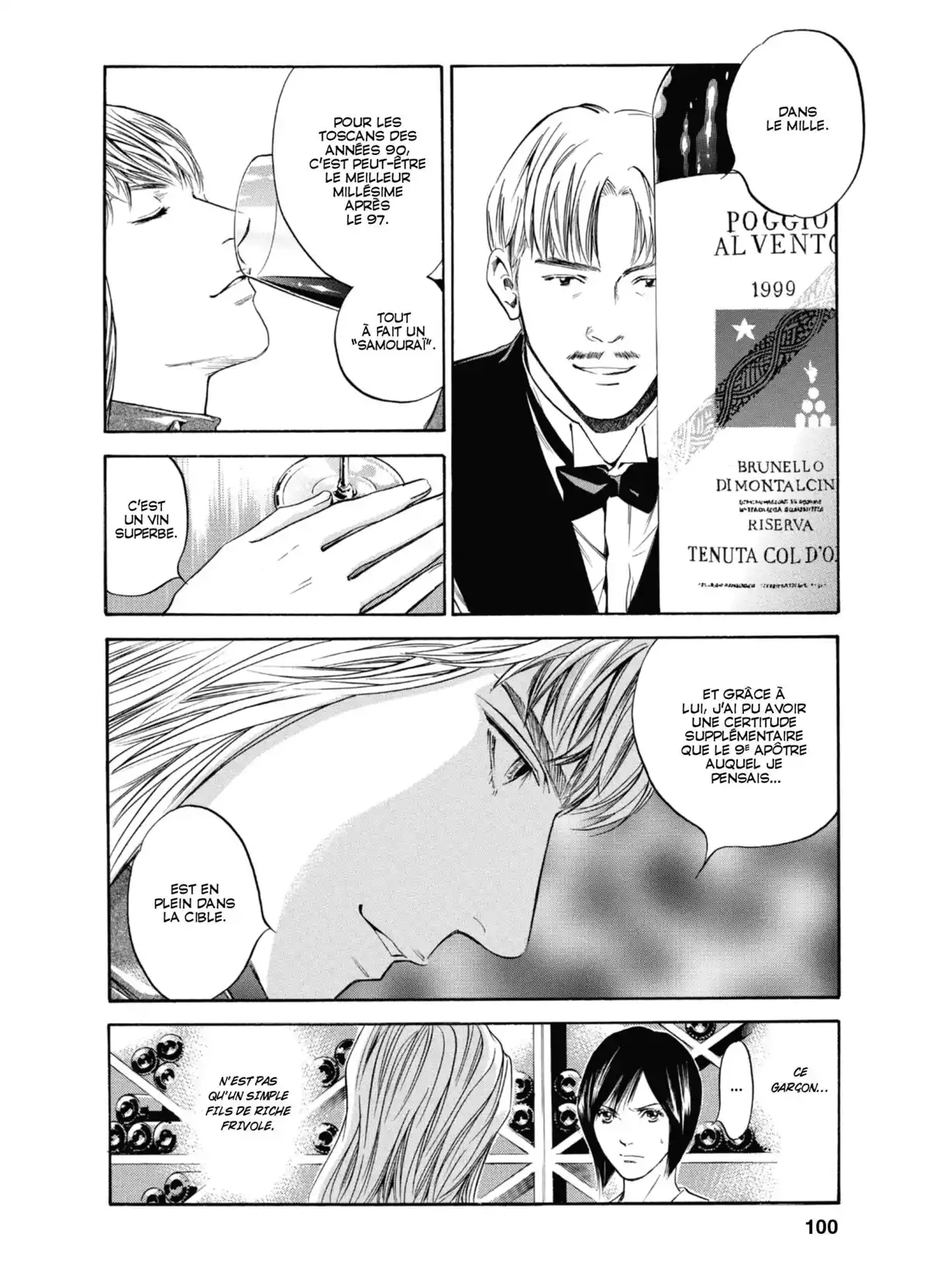Les Gouttes de Dieu Volume 29 page 100