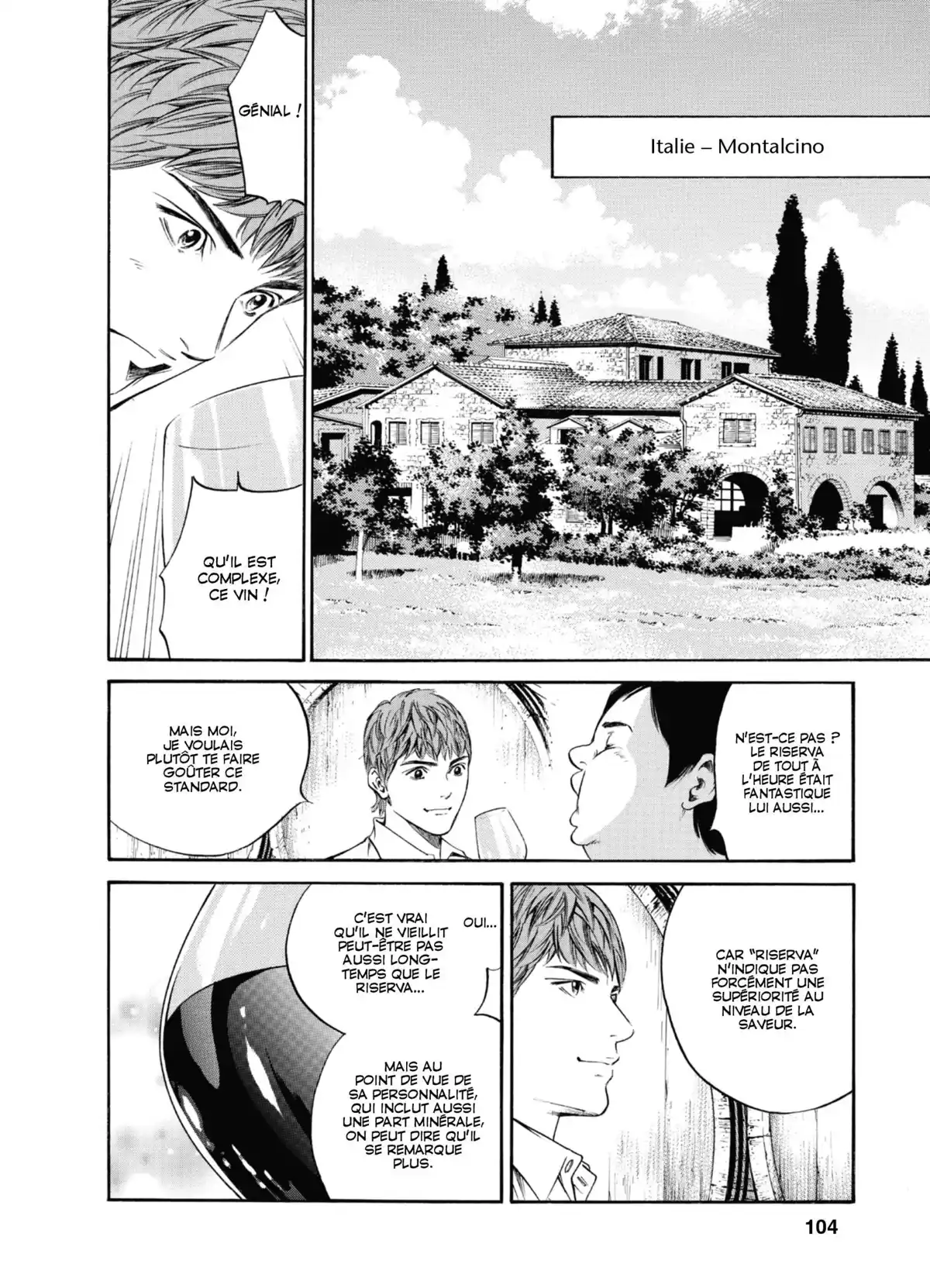 Les Gouttes de Dieu Volume 29 page 104